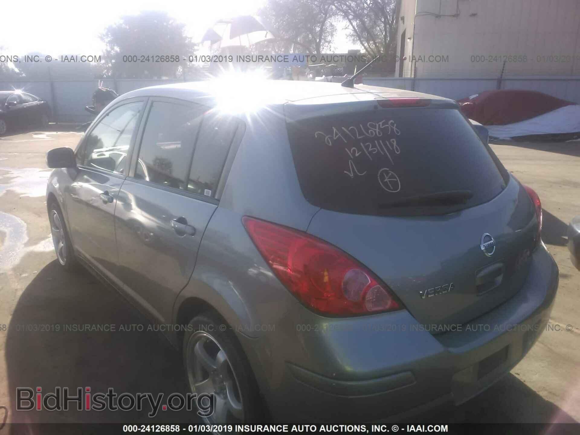 2012 NISSAN VERSA - VIN: 3N1BC1CP4CK226752 - Фото 3