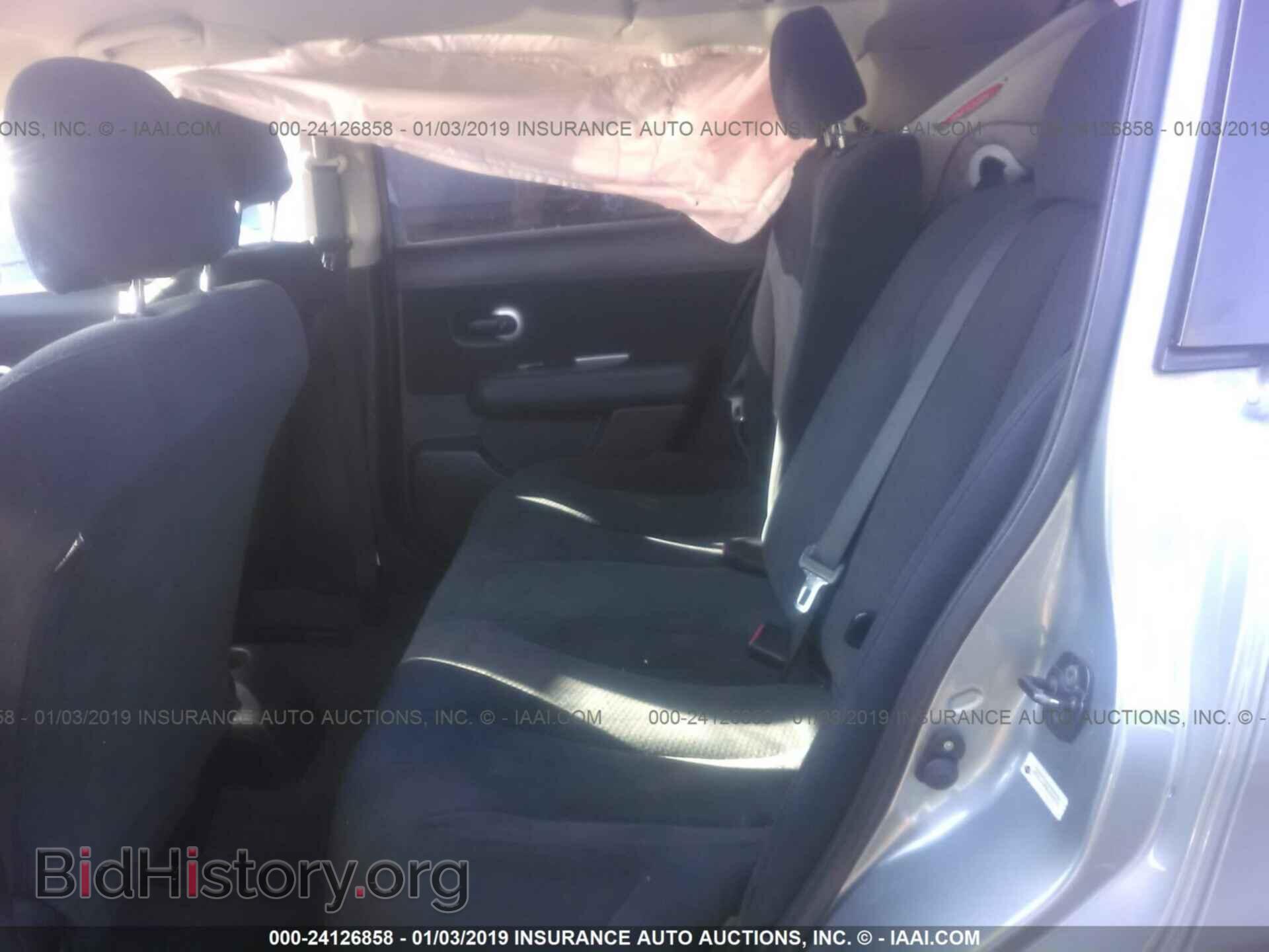 2012 NISSAN VERSA - VIN: 3N1BC1CP4CK226752 - Фото 8