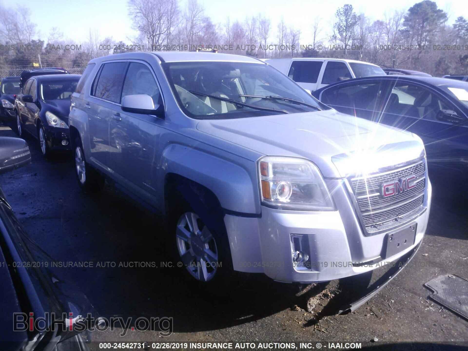 Фотография 2CTALMEC0B6232621 - GMC TERRAIN 2011