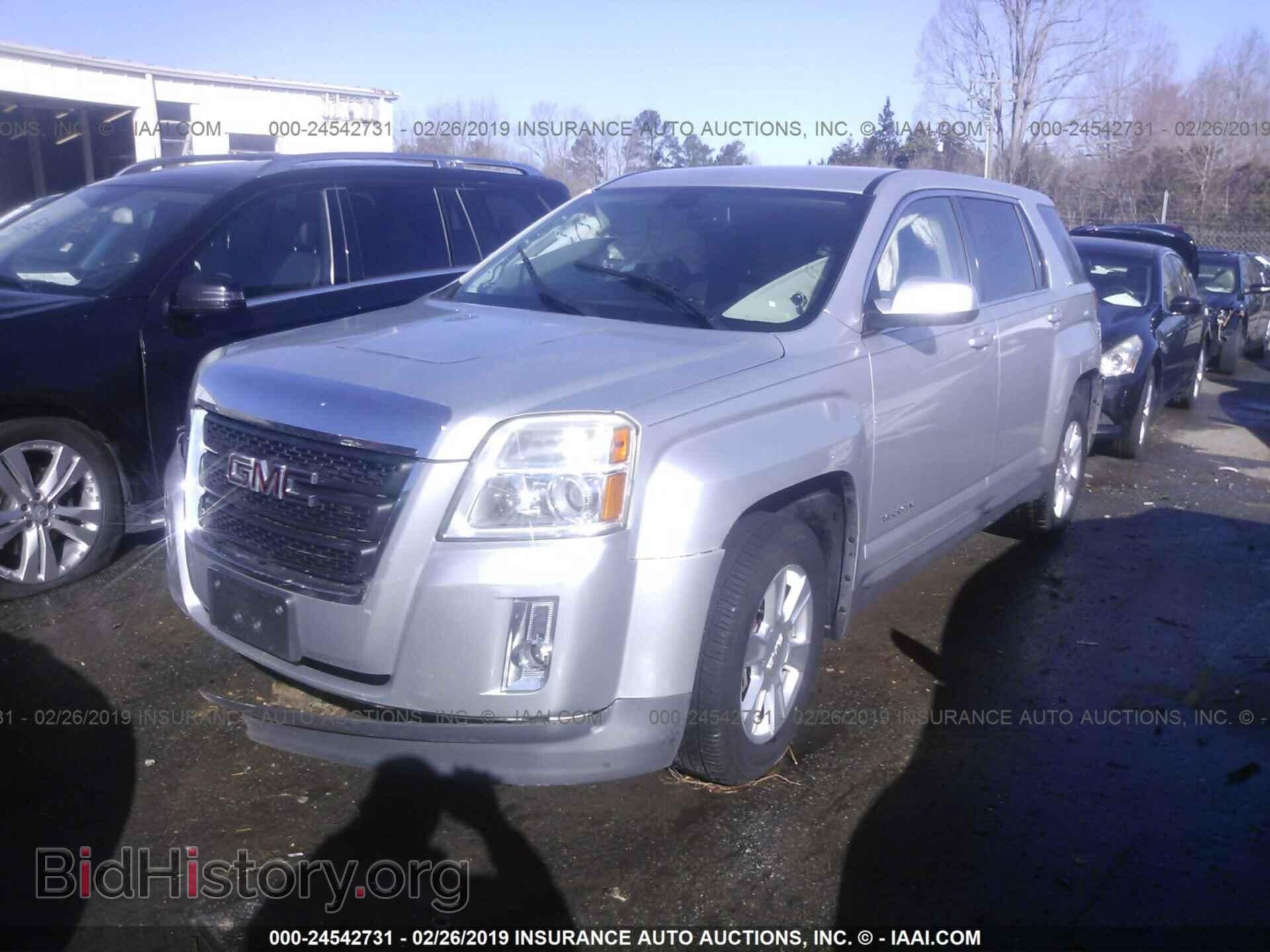 2011 GMC TERRAIN - VIN: 2CTALMEC0B6232621 - Фото 2