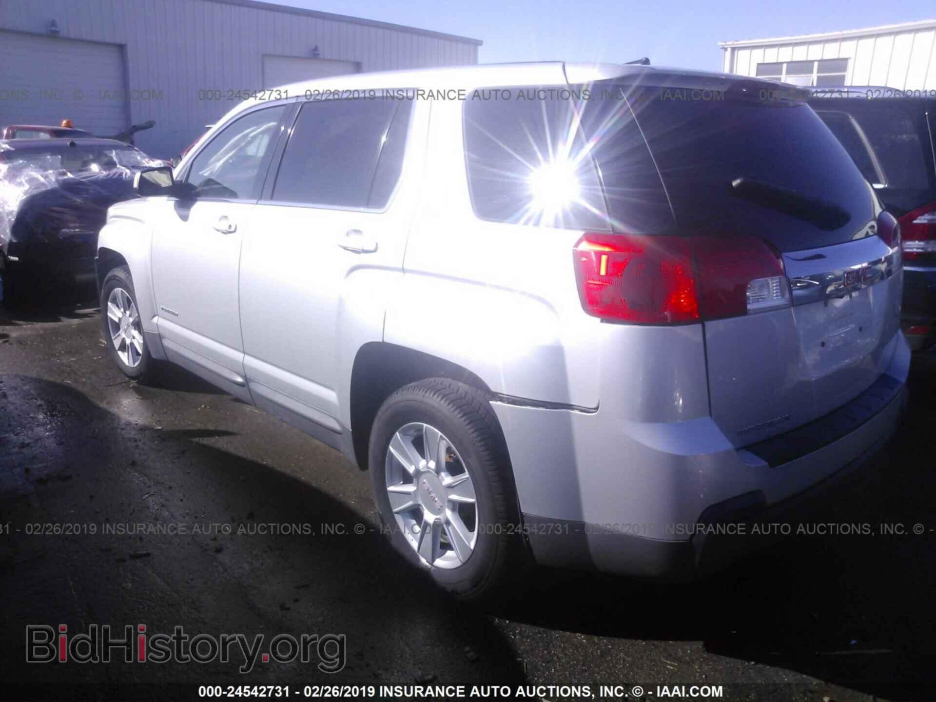 2011 GMC TERRAIN - VIN: 2CTALMEC0B6232621 - Фото 3