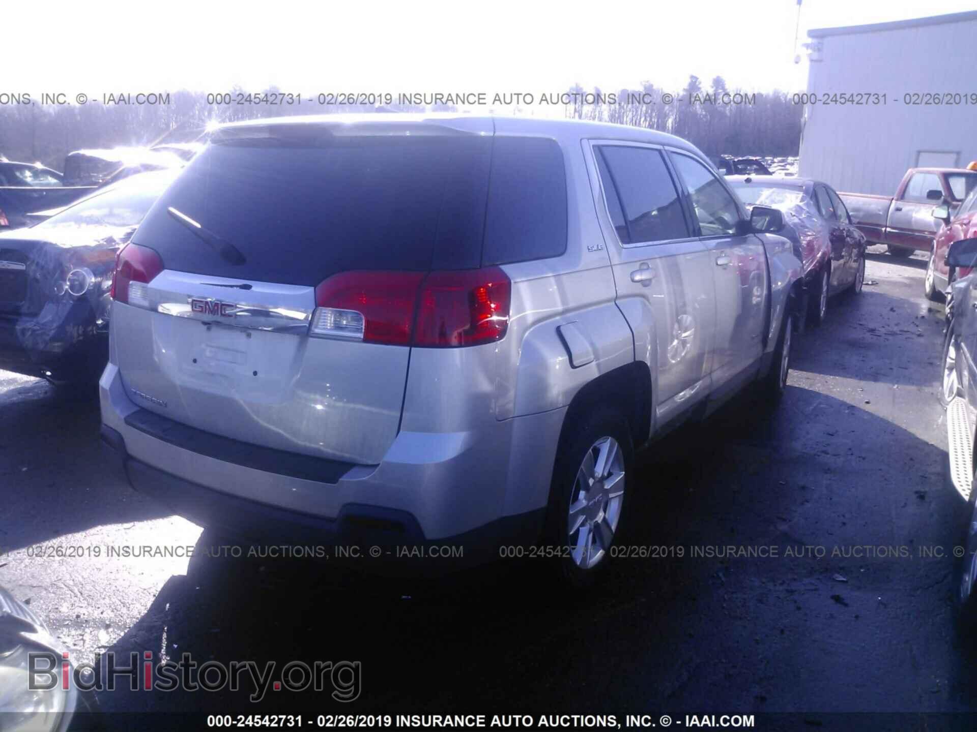 2011 GMC TERRAIN - VIN: 2CTALMEC0B6232621 - Фото 4