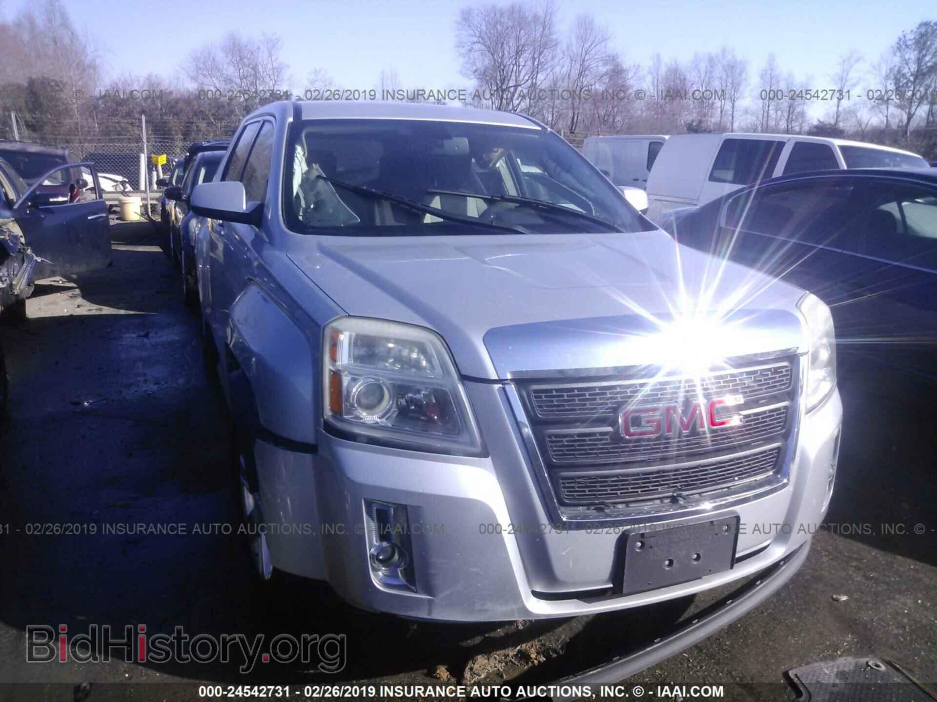 2011 GMC TERRAIN - VIN: 2CTALMEC0B6232621 - Фото 6