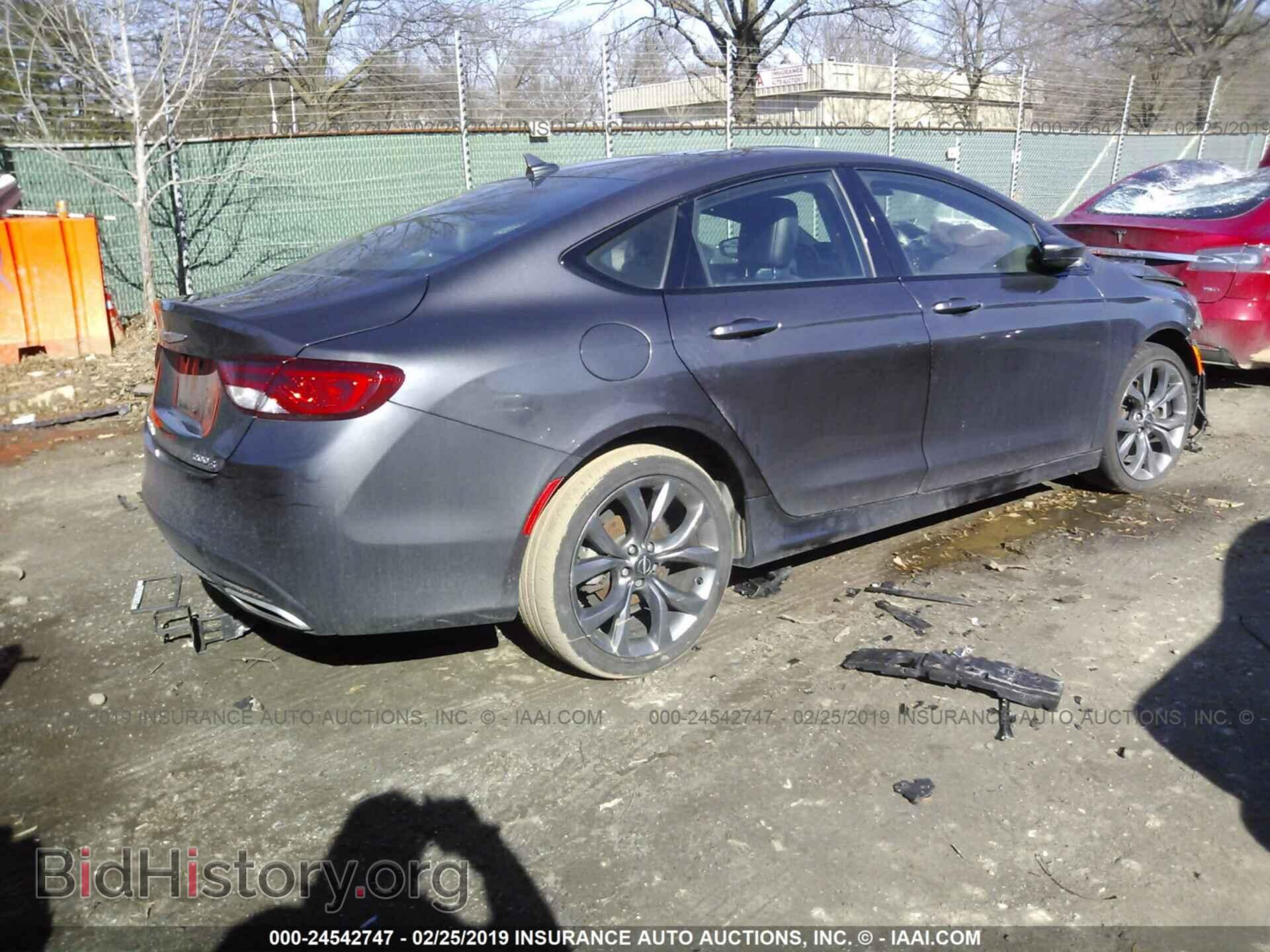 2015 CHRYSLER 200 - VIN: 1C3CCCDG9FN530223 - Фото 4