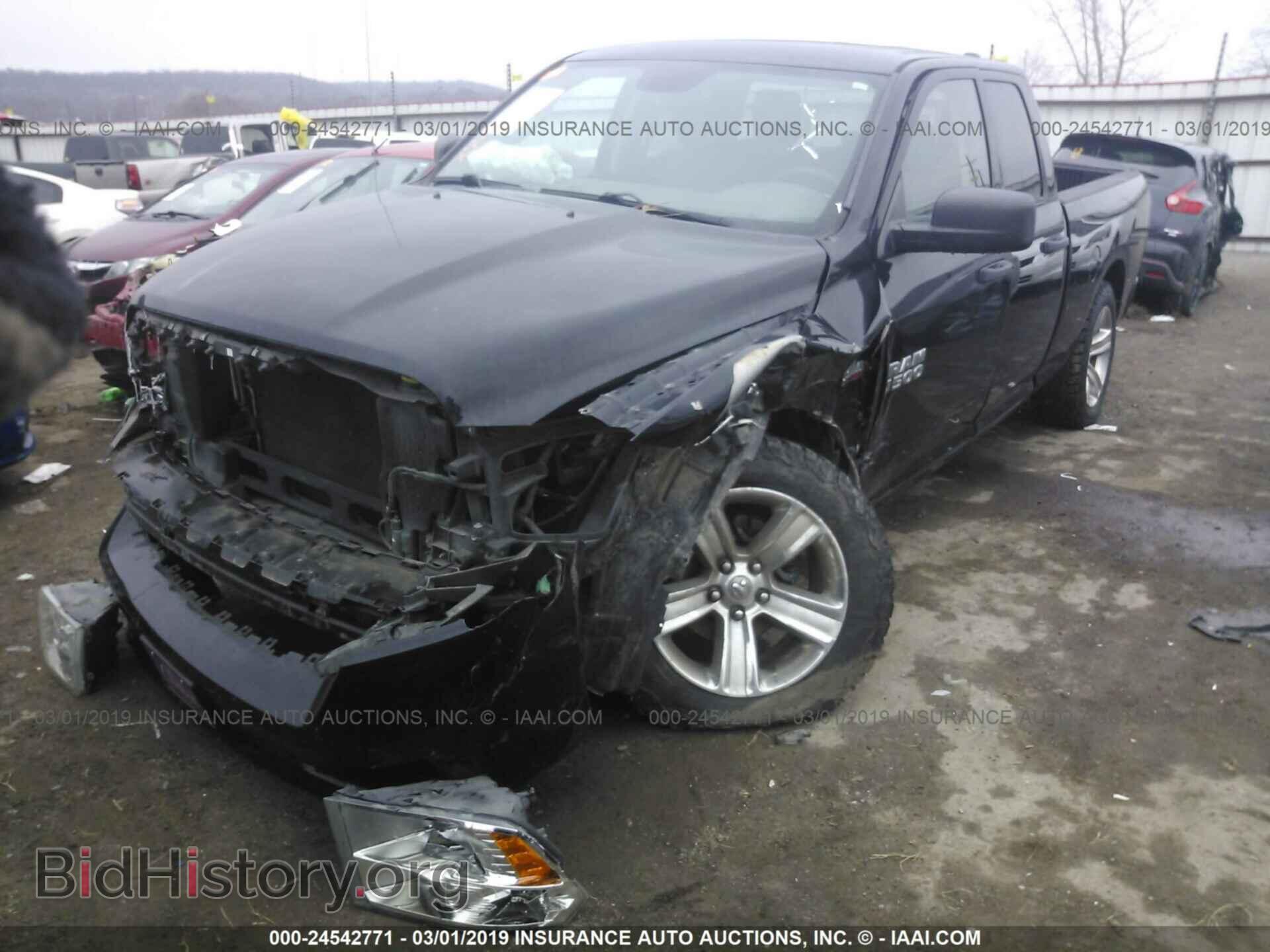 2013 RAM 1500 - VIN: 1C6RR7FTXDS720429 - Photo 2