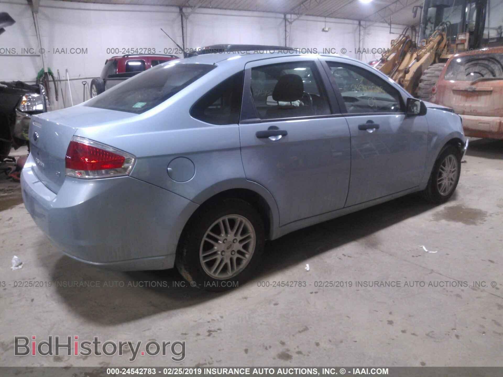 2009 FORD FOCUS - VIN: 1FAHP35N39W219314 - Фото 4