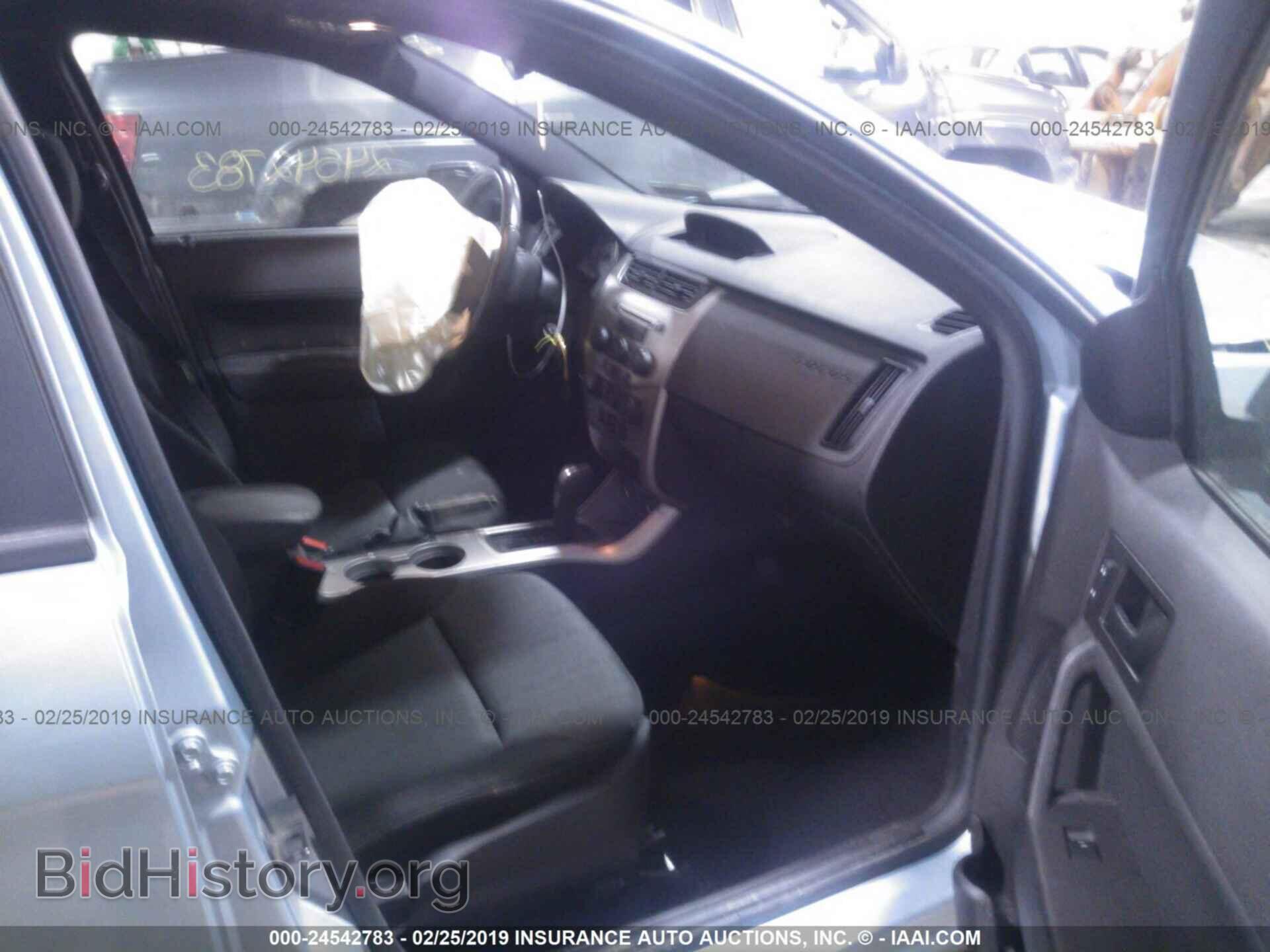 2009 FORD FOCUS - VIN: 1FAHP35N39W219314 - Фото 5