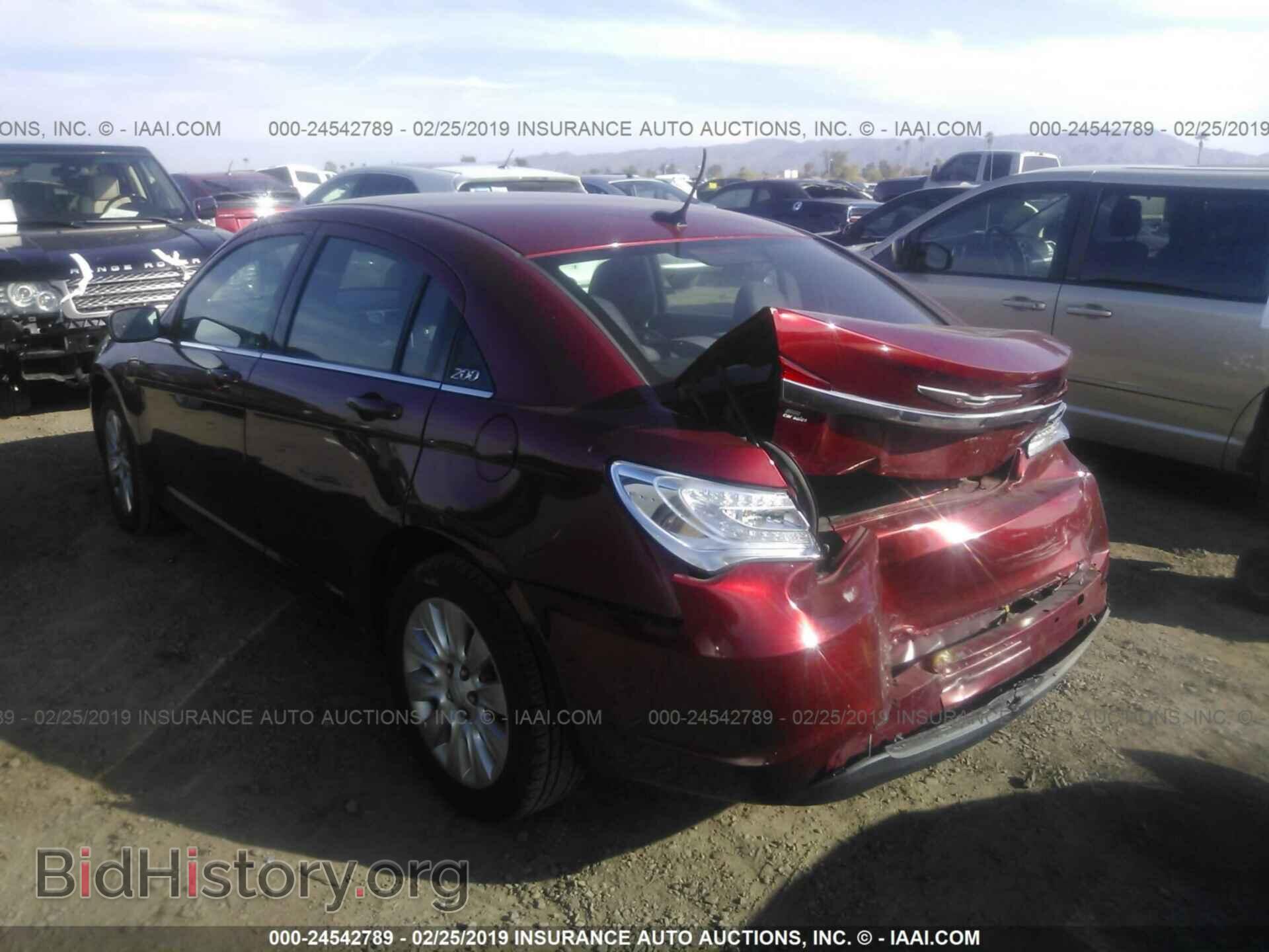 2014 CHRYSLER 200 - VIN: 1C3CCBAB4EN231109 - Photo 3