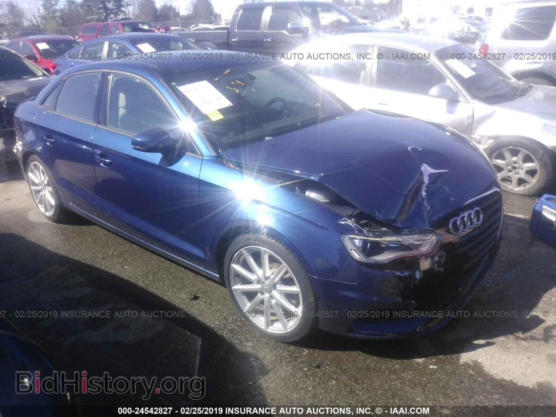 Photo WAUA7GFF0G1041296 - AUDI A3 2016