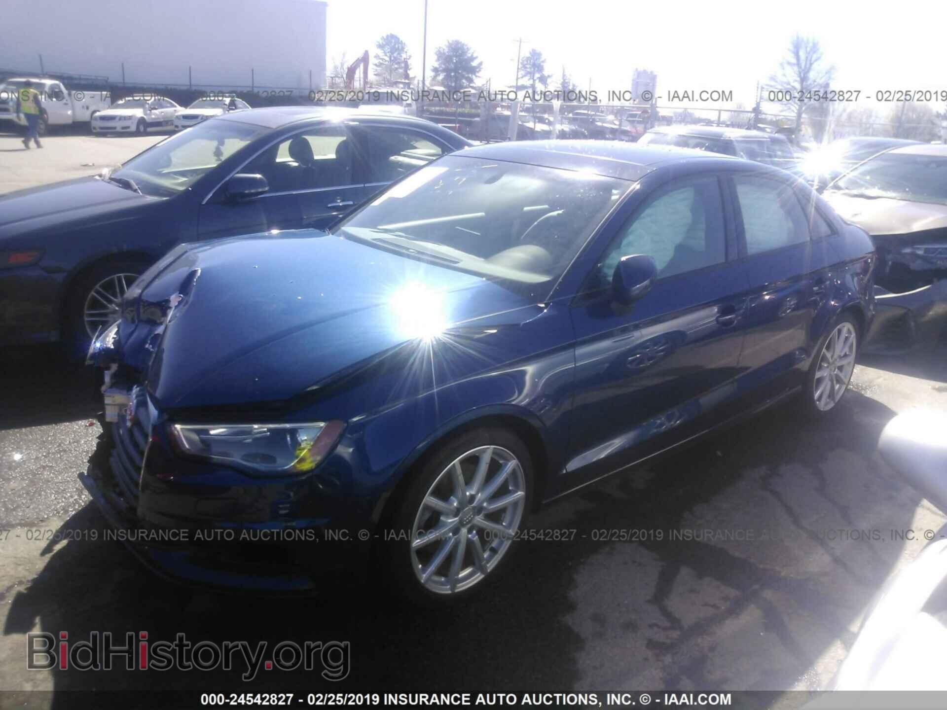 2016 AUDI A3 - VIN: WAUA7GFF0G1041296 - Photo 2