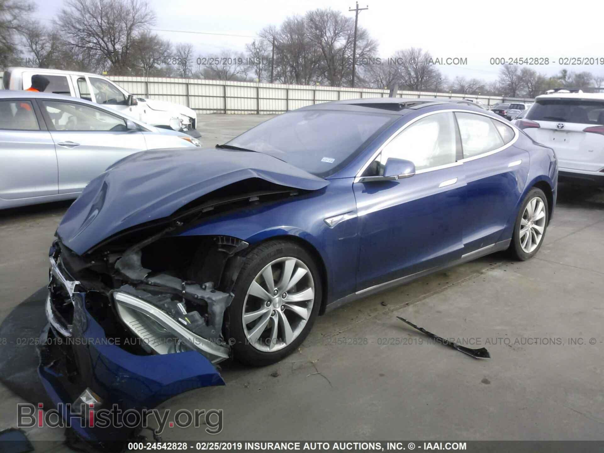 2015 TESLA MODEL S - VIN: 5YJSA1E17FF109630 - Photo 2
