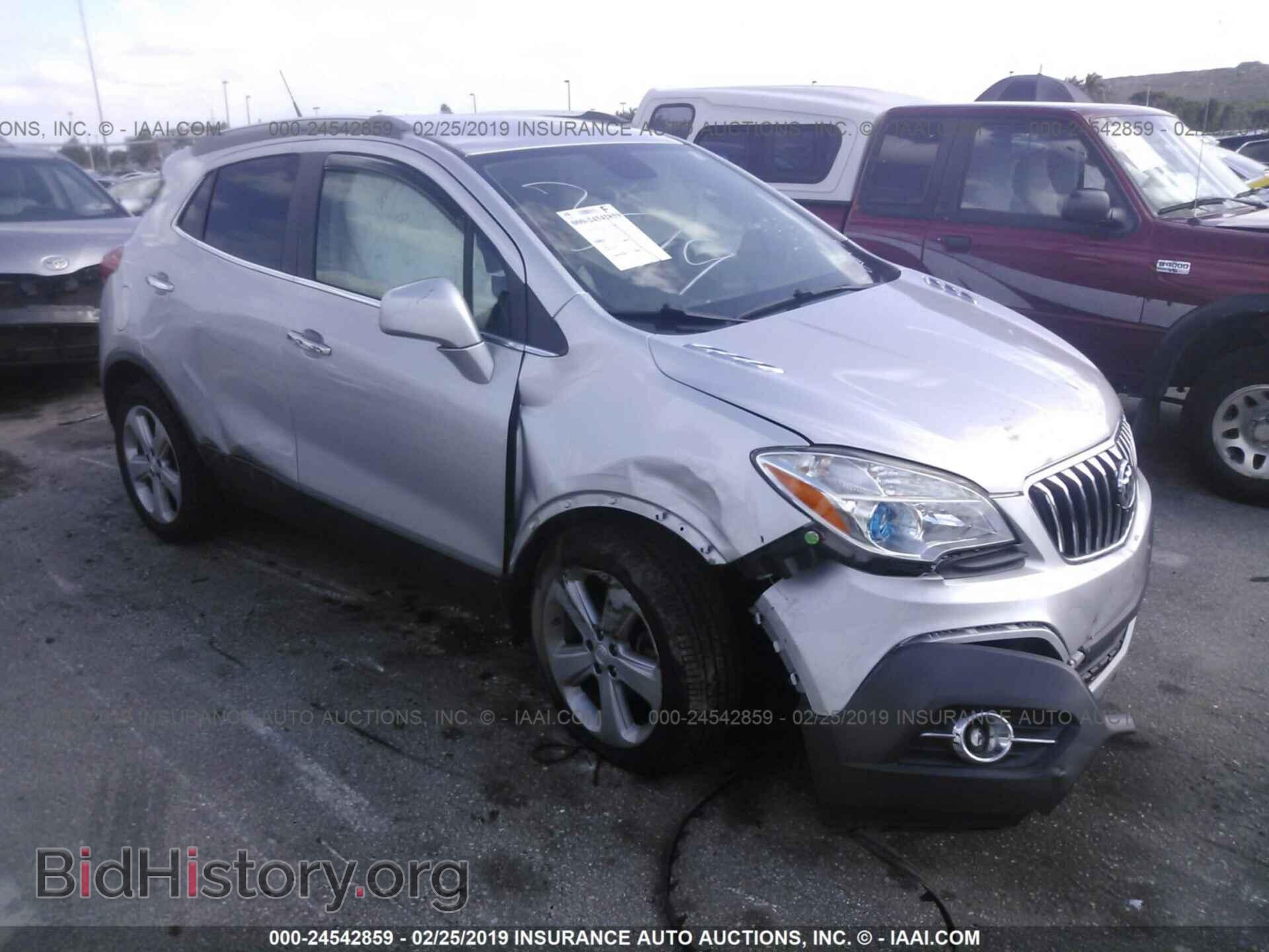 Photo KL4CJFSBXDB082593 - BUICK ENCORE 2013