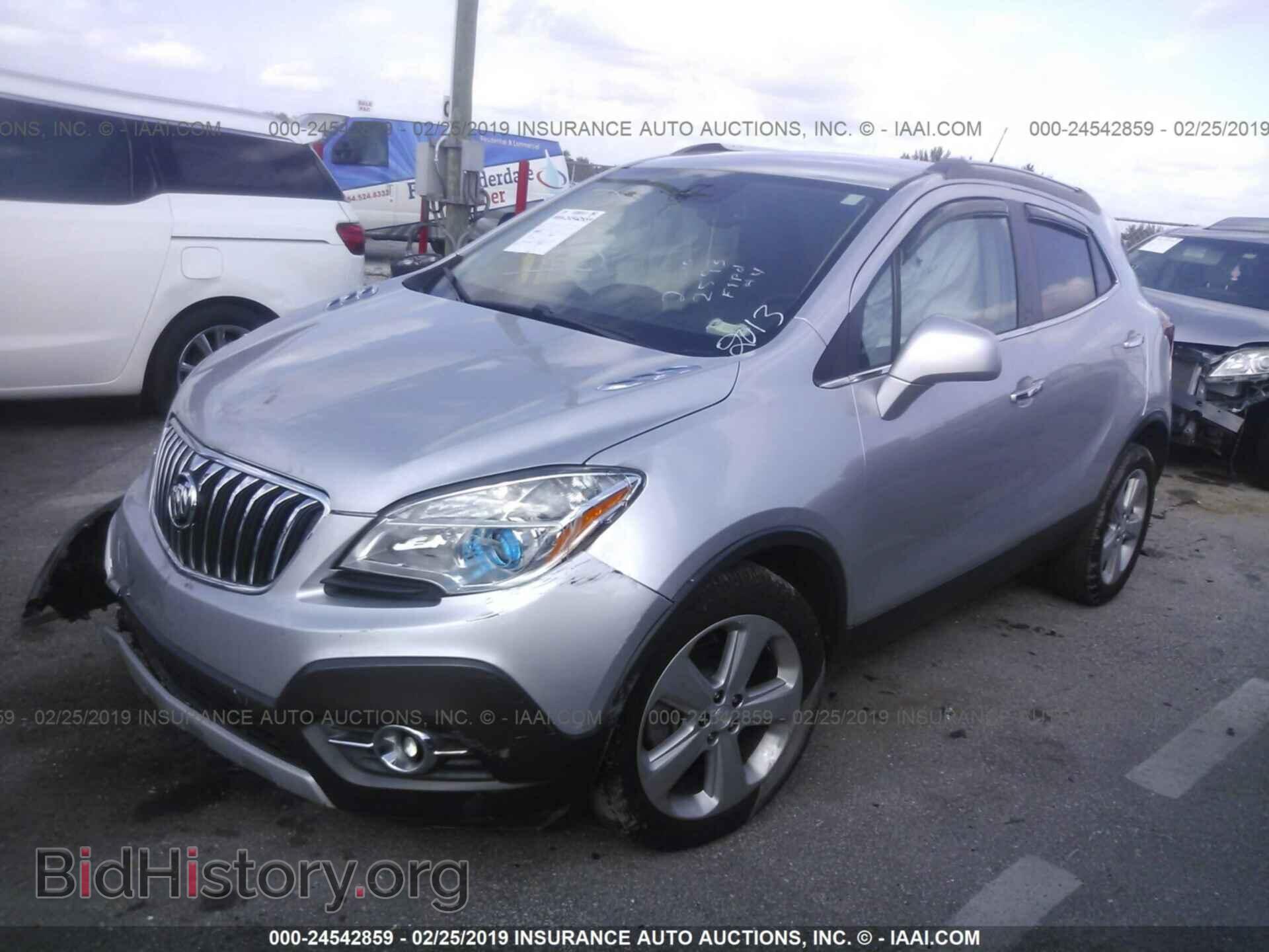 2013 BUICK ENCORE - VIN: KL4CJFSBXDB082593 - Photo 2