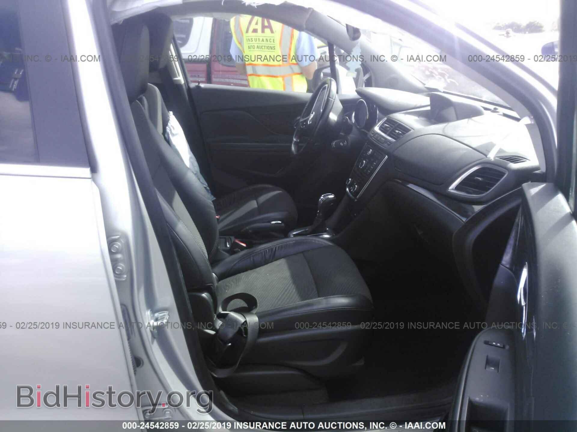 2013 BUICK ENCORE - VIN: KL4CJFSBXDB082593 - Photo 5