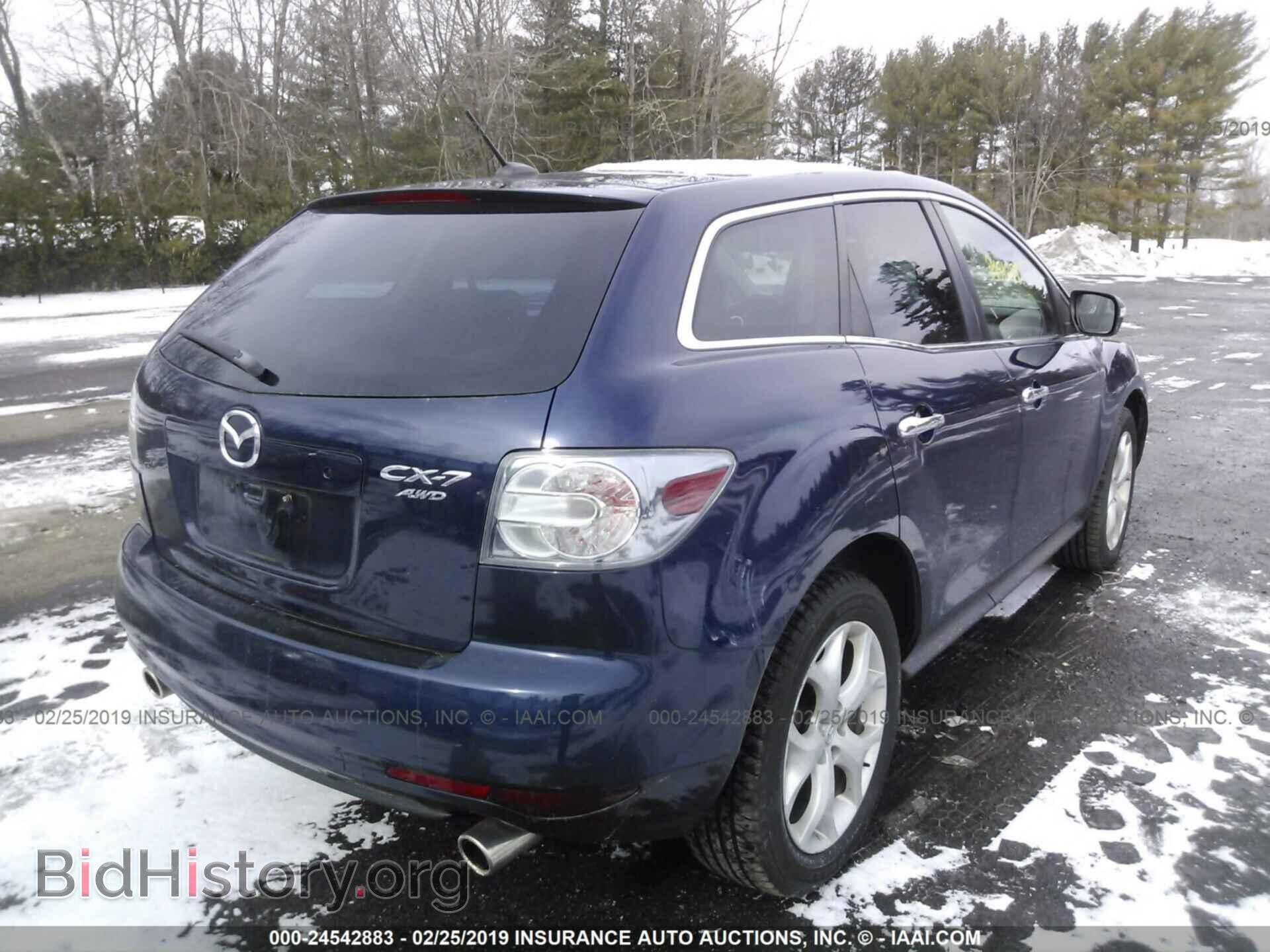 2010 MAZDA CX-7 - VIN: JM3ER4WL5A0302249 - Фото 4