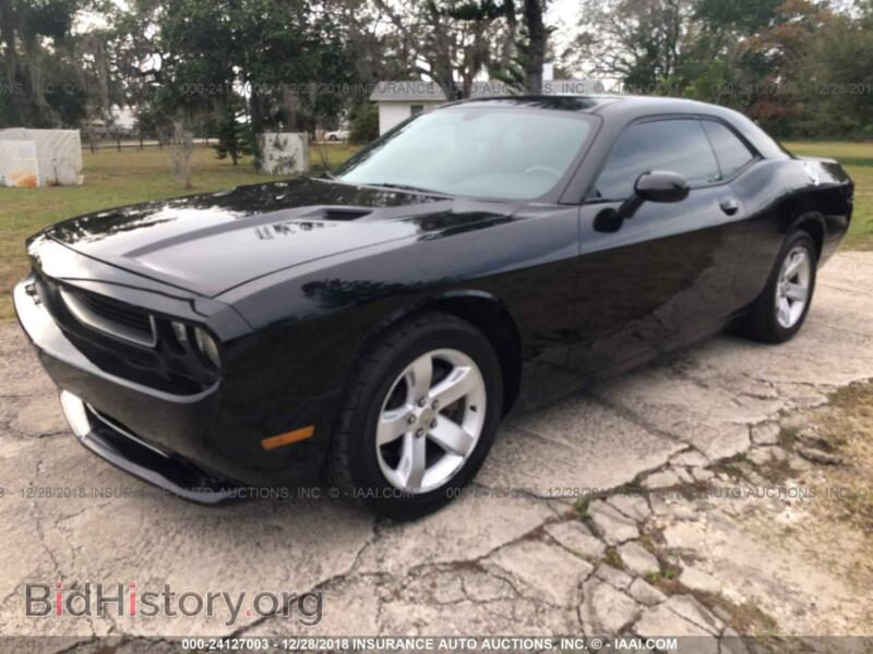 2011 Dodge CHALLENGER (VIN 2B3CJ4DG3BH535087) — фото 2 из 10