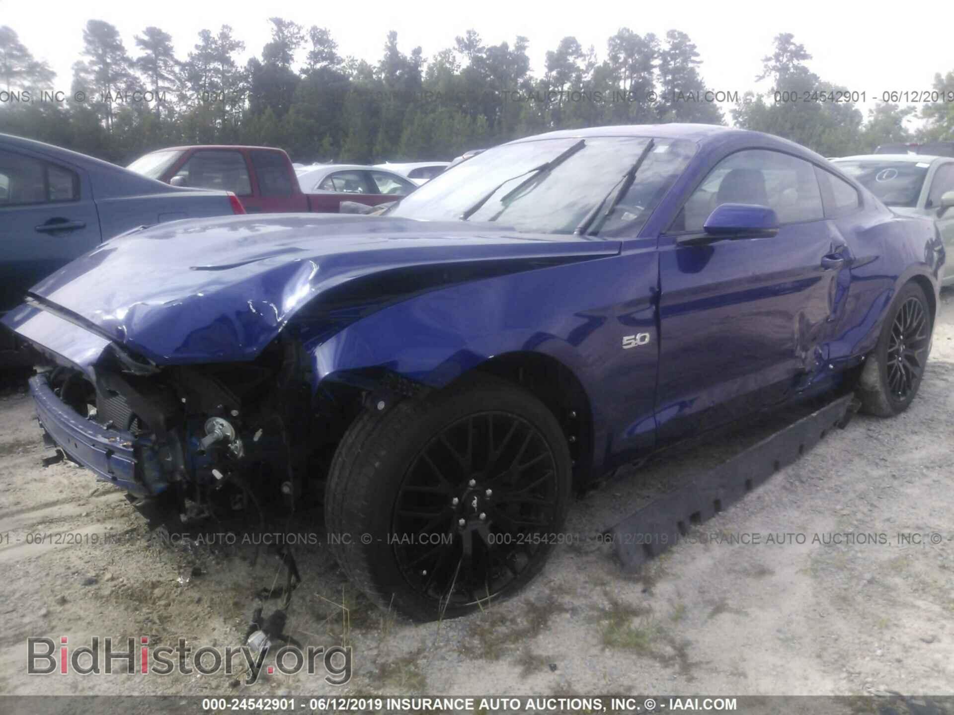 2016 FORD MUSTANG - VIN: 1FA6P8CF1G5201039 - Фото 2