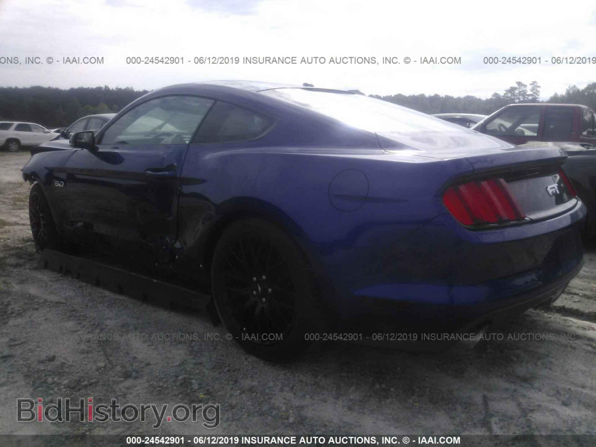 2016 FORD MUSTANG - VIN: 1FA6P8CF1G5201039 - Фото 3