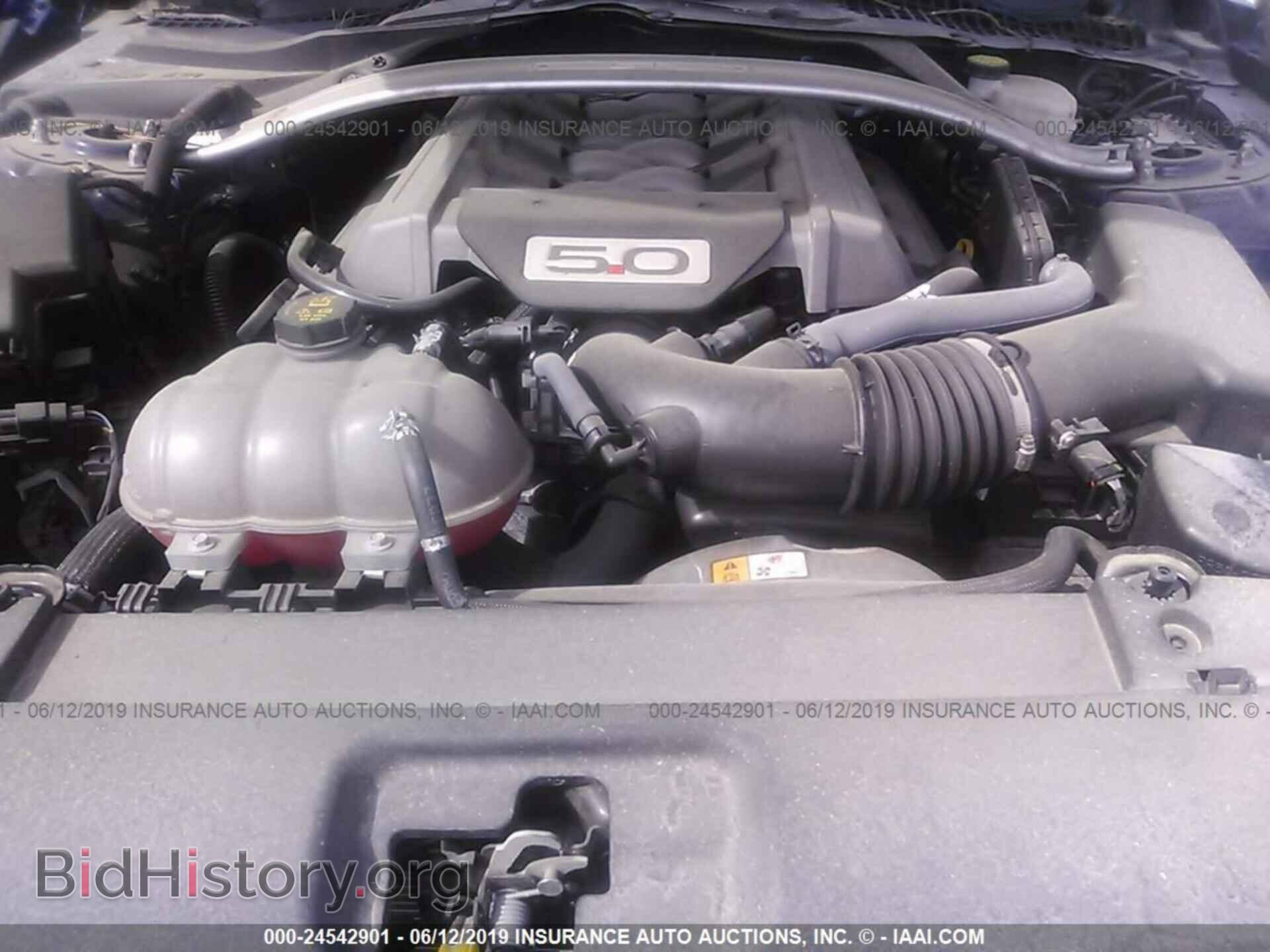 2016 FORD MUSTANG - VIN: 1FA6P8CF1G5201039 - Фото 10