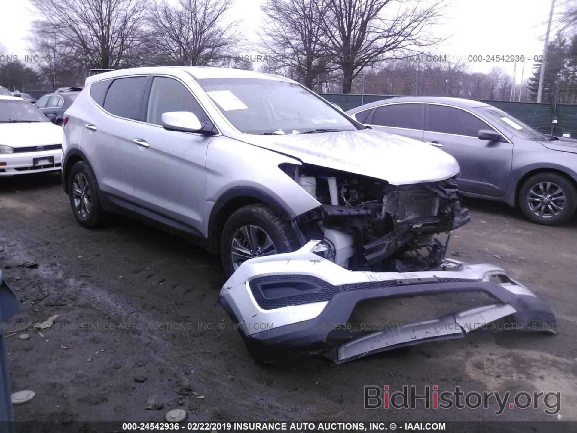 Photo 5XYZTDLB7EG197527 - HYUNDAI SANTA FE SPORT 2014