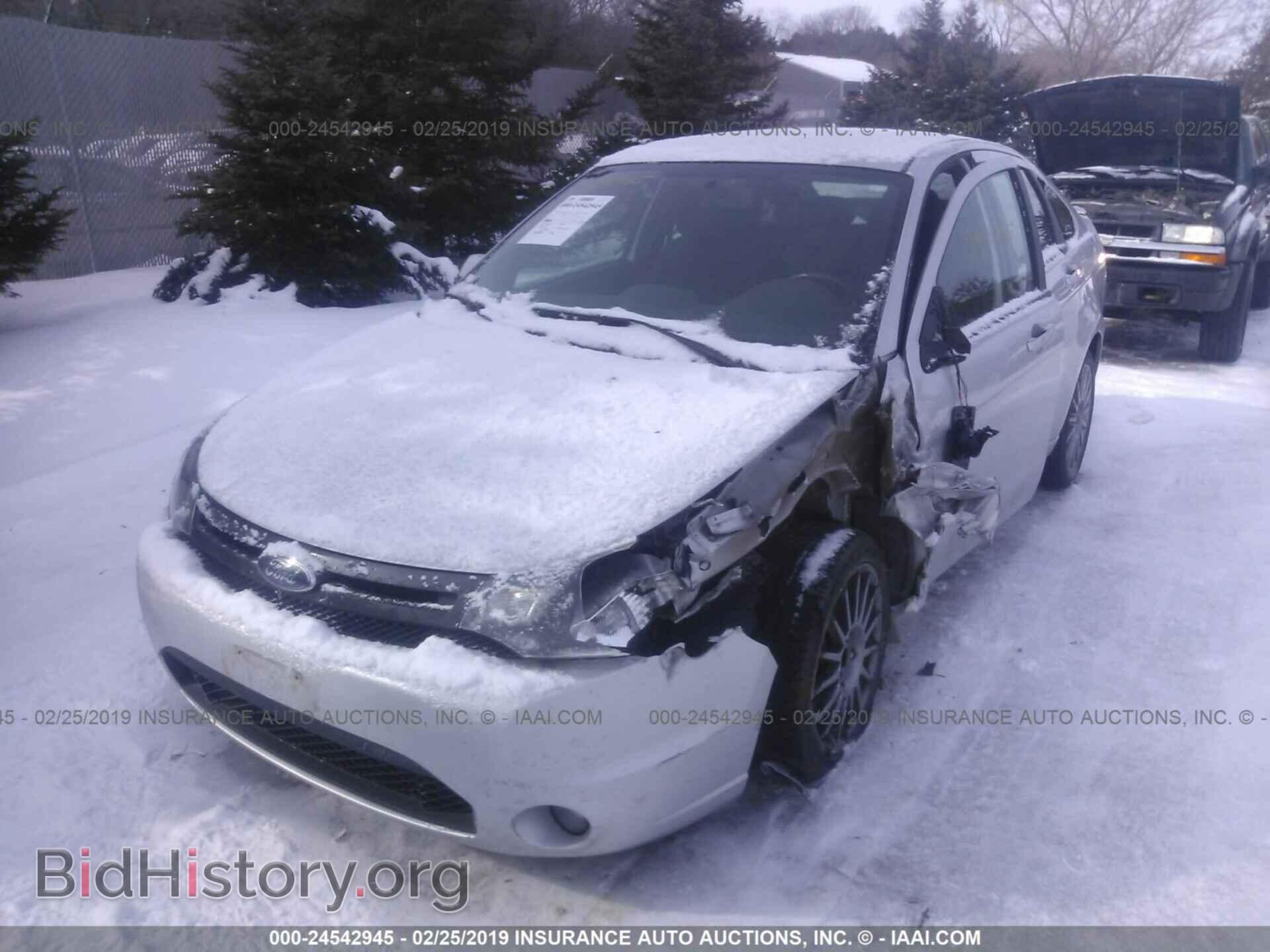 2010 FORD FOCUS - VIN: 1FAHP3GNXAW222633 - Фото 2