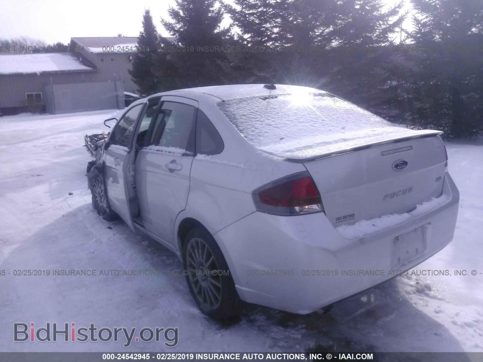 2010 FORD FOCUS - VIN: 1FAHP3GNXAW222633 - Фото 3