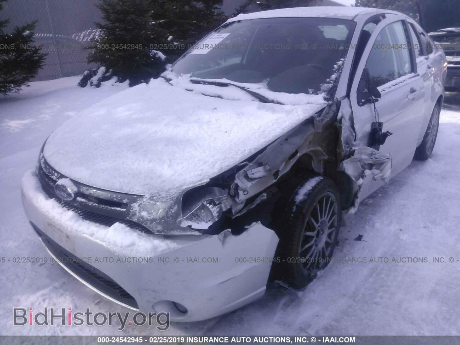 2010 FORD FOCUS - VIN: 1FAHP3GNXAW222633 - Фото 6