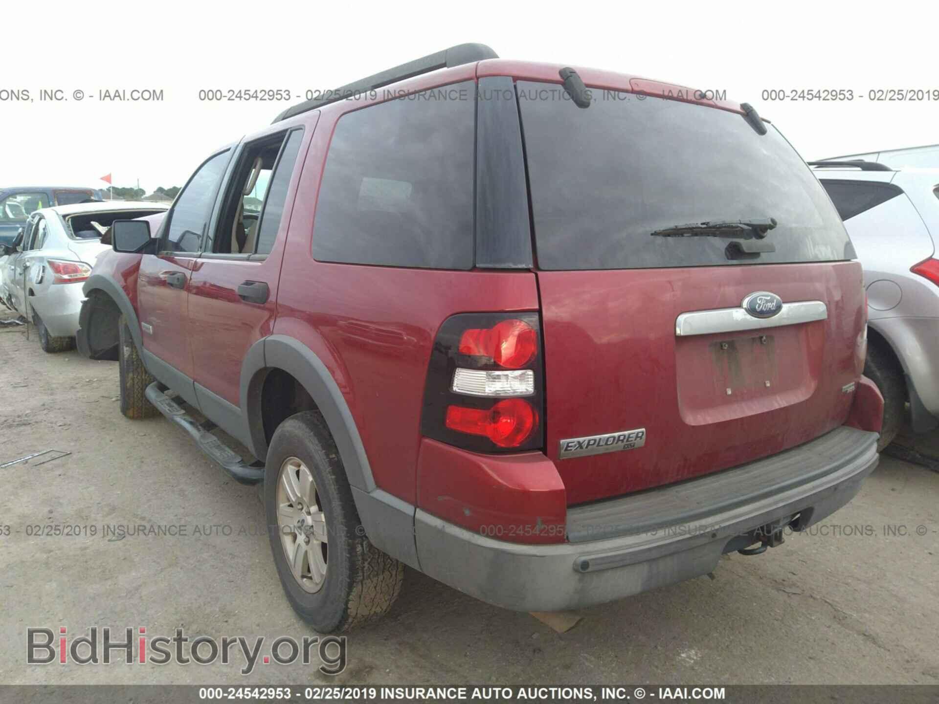 2006 FORD EXPLORER - VIN: 1FMEU63E76UA39007 - Фото 3