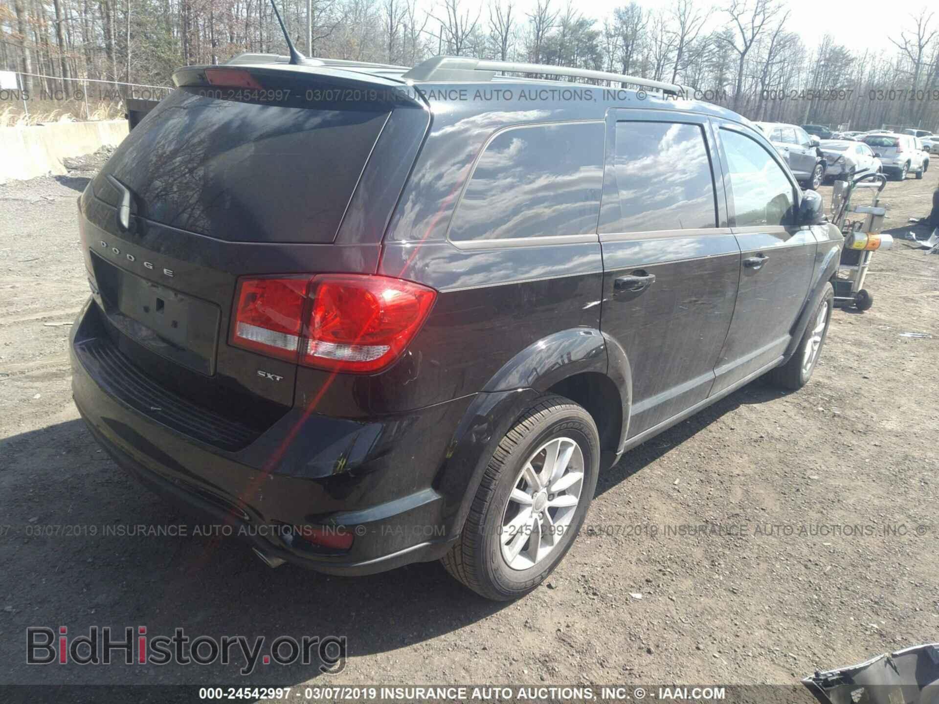 2017 DODGE JOURNEY - VIN: 3C4PDDBG3HT644417 - Фото 4