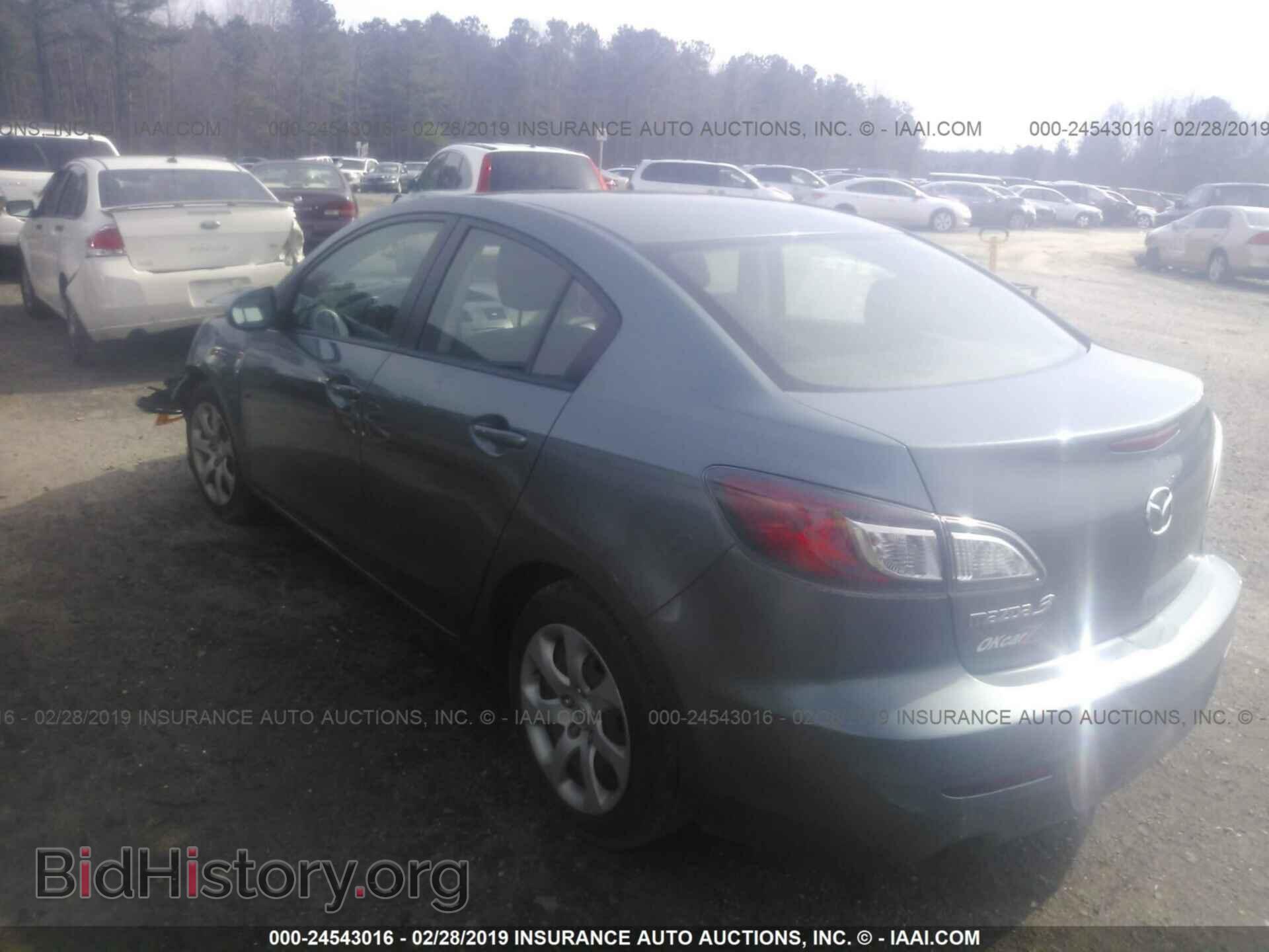 2012 MAZDA 3 - VIN: JM1BL1UFXC1521777 - Фото 3