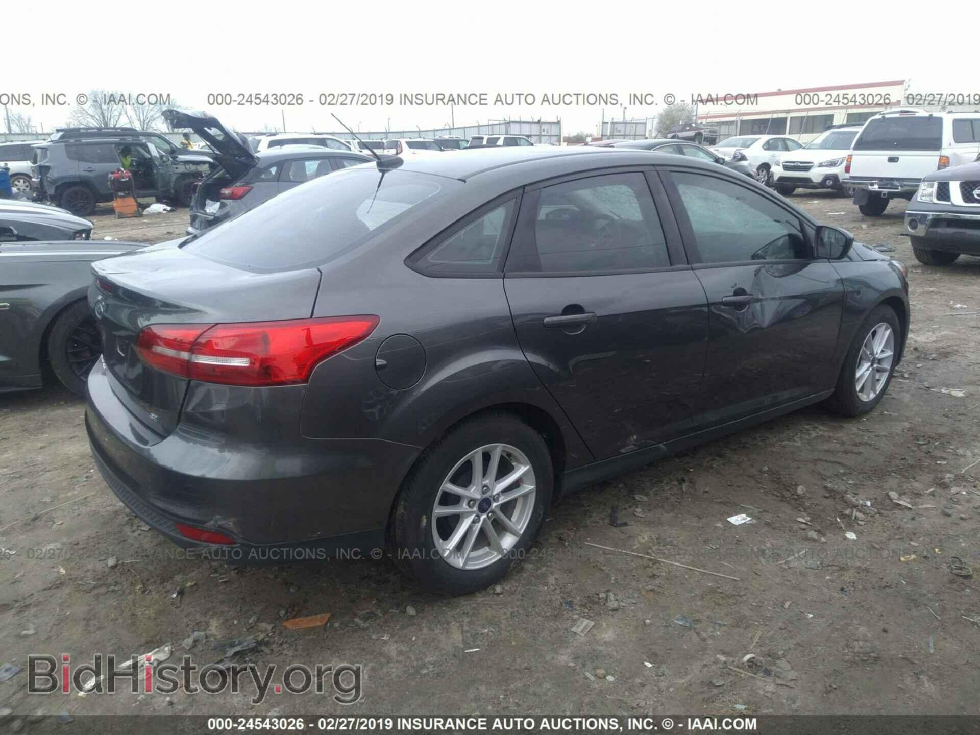2018 FORD FOCUS - VIN: 1FADP3F20JL319041 - Фото 4