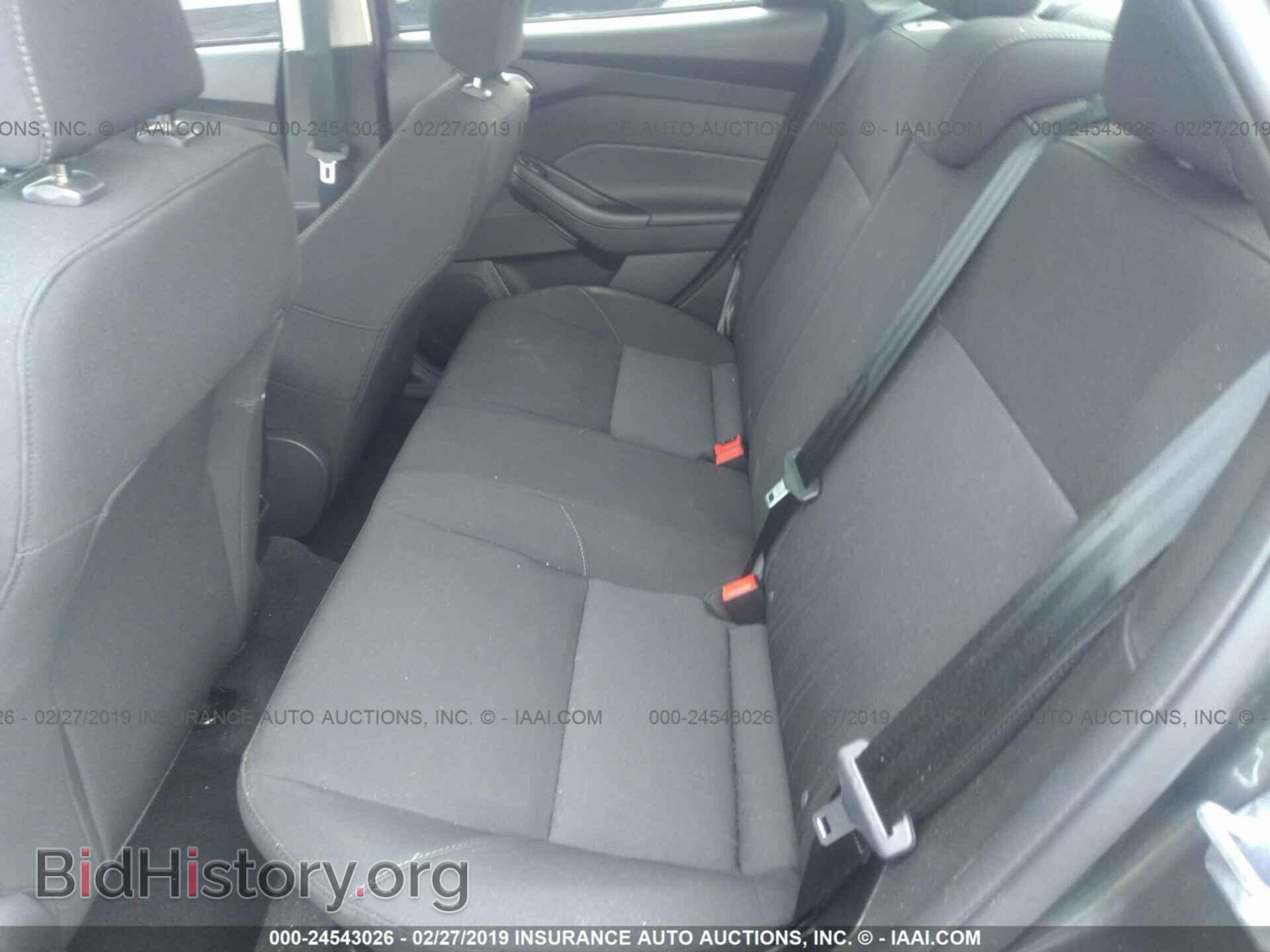 2018 FORD FOCUS - VIN: 1FADP3F20JL319041 - Фото 8