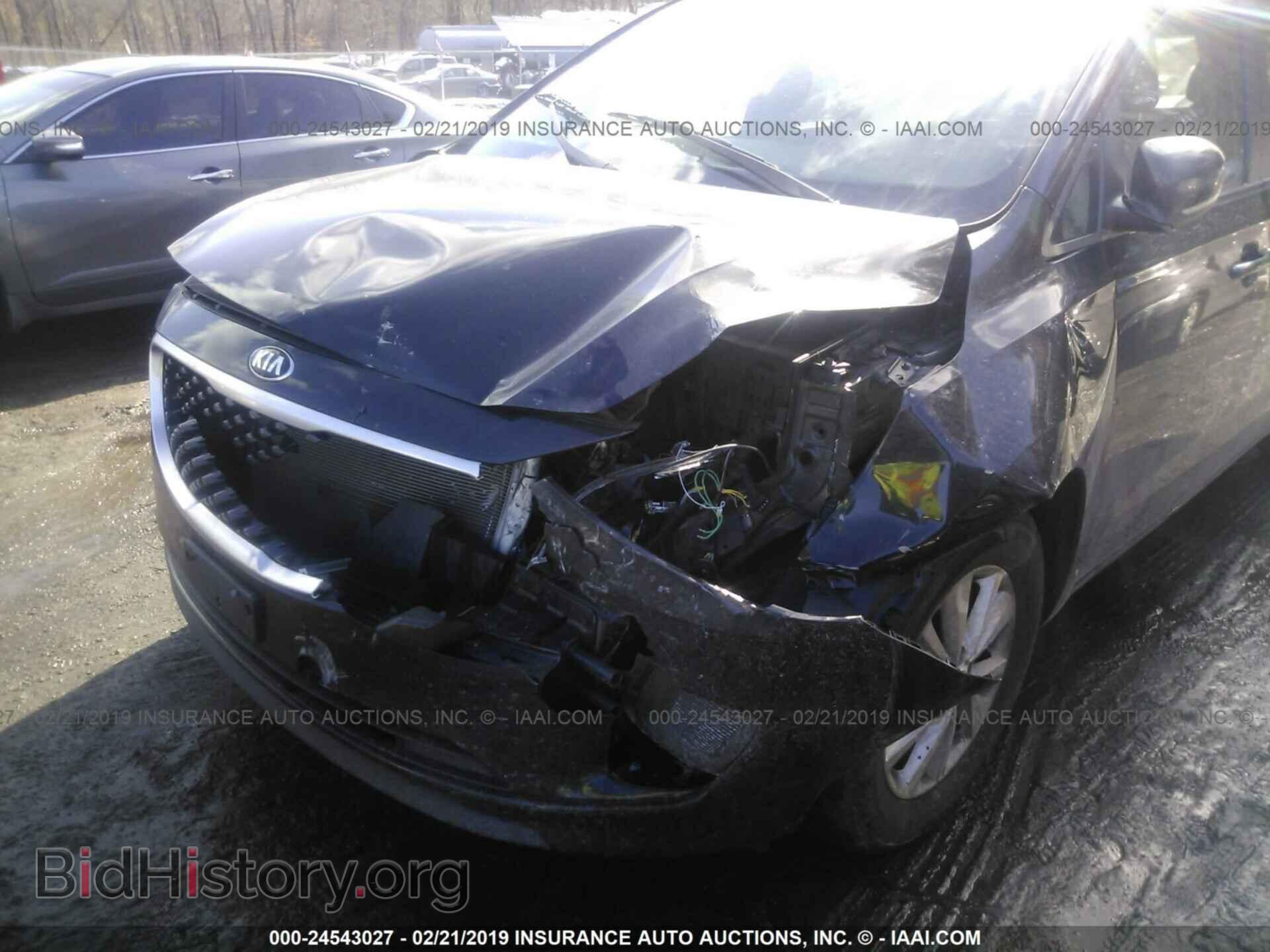 2015 KIA SEDONA - VIN: KNDMB5C19F6036742 - Фото 6