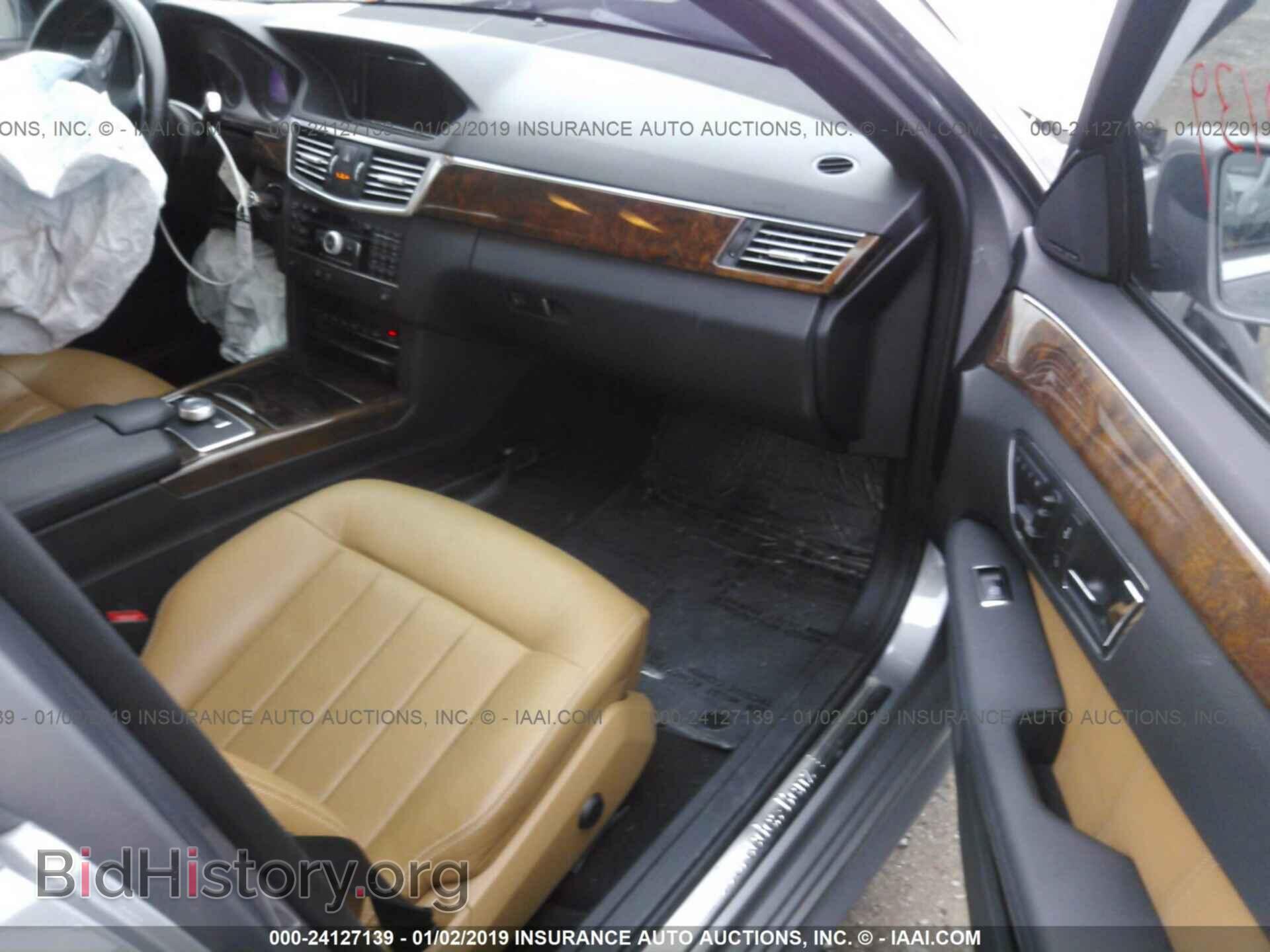 2011 MERCEDES-BENZ E - VIN: WDDHF2EB7BA328428 - Photo 5