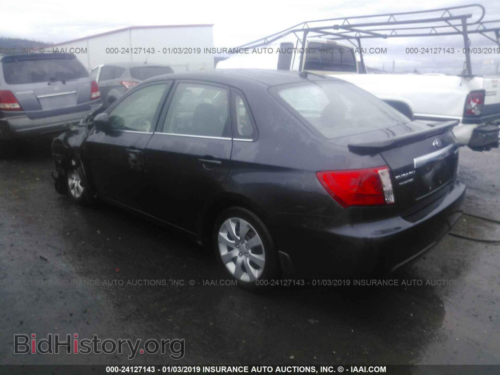 2011 SUBARU IMPREZA - VIN: JF1GE6A65BH501417 - Фото 3