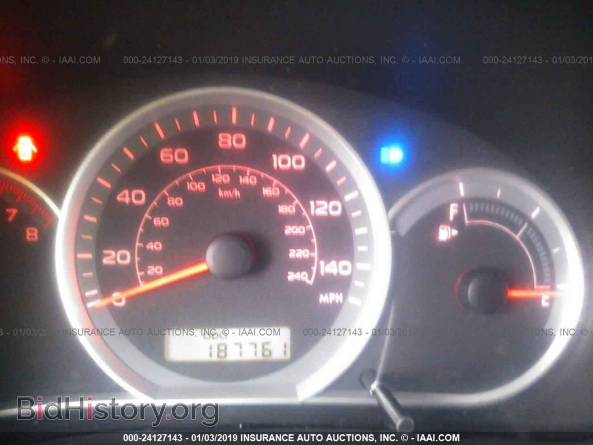 2011 SUBARU IMPREZA - VIN: JF1GE6A65BH501417 - Фото 7