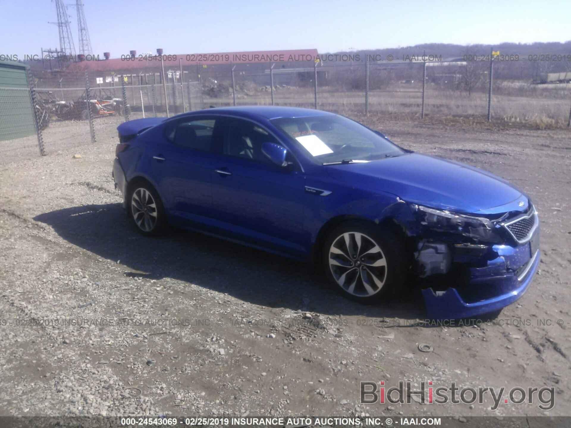 Photo 5XXGR4A67EG283565 - KIA OPTIMA 2014