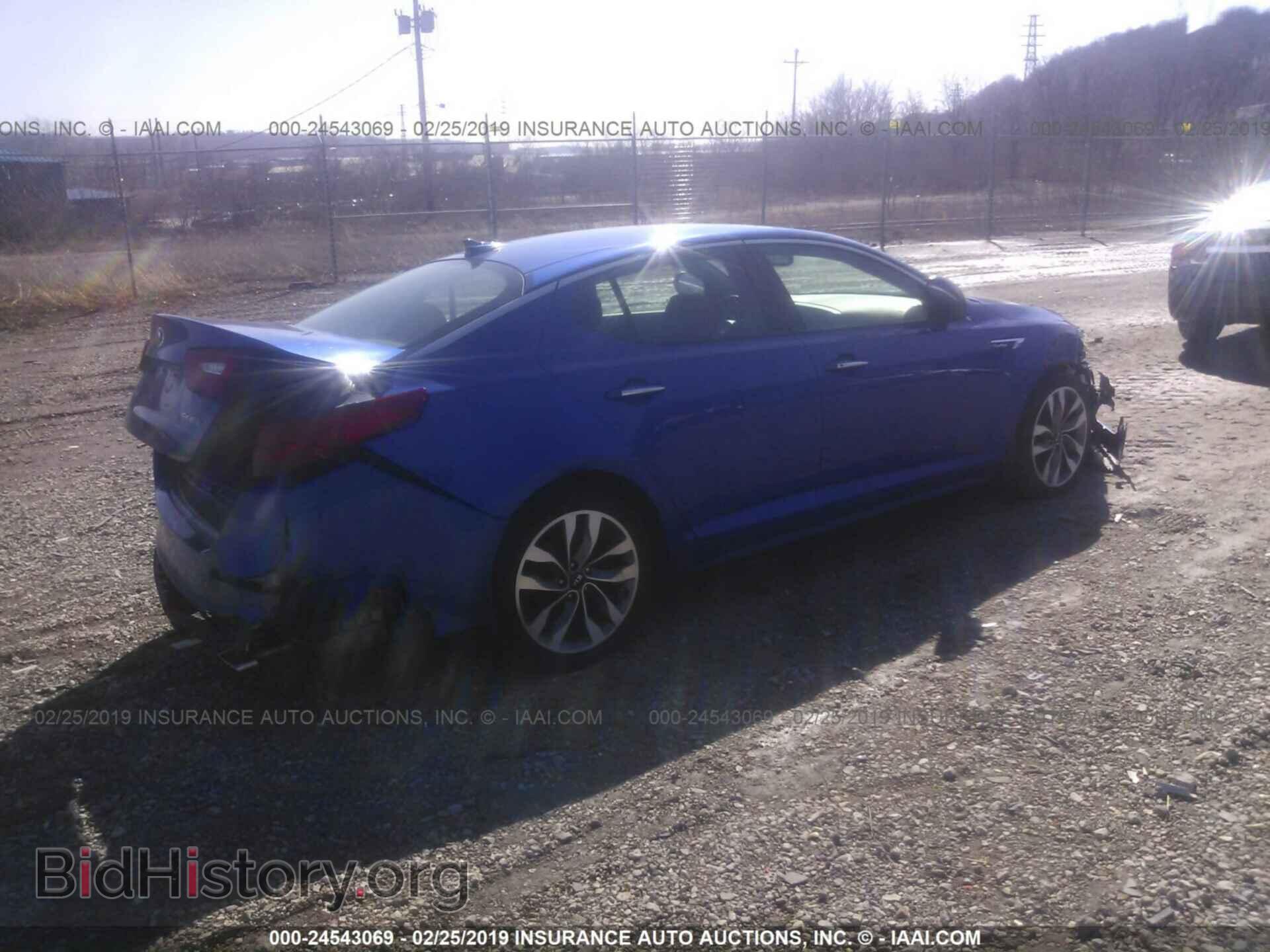 2014 KIA OPTIMA - VIN: 5XXGR4A67EG283565 - Photo 4