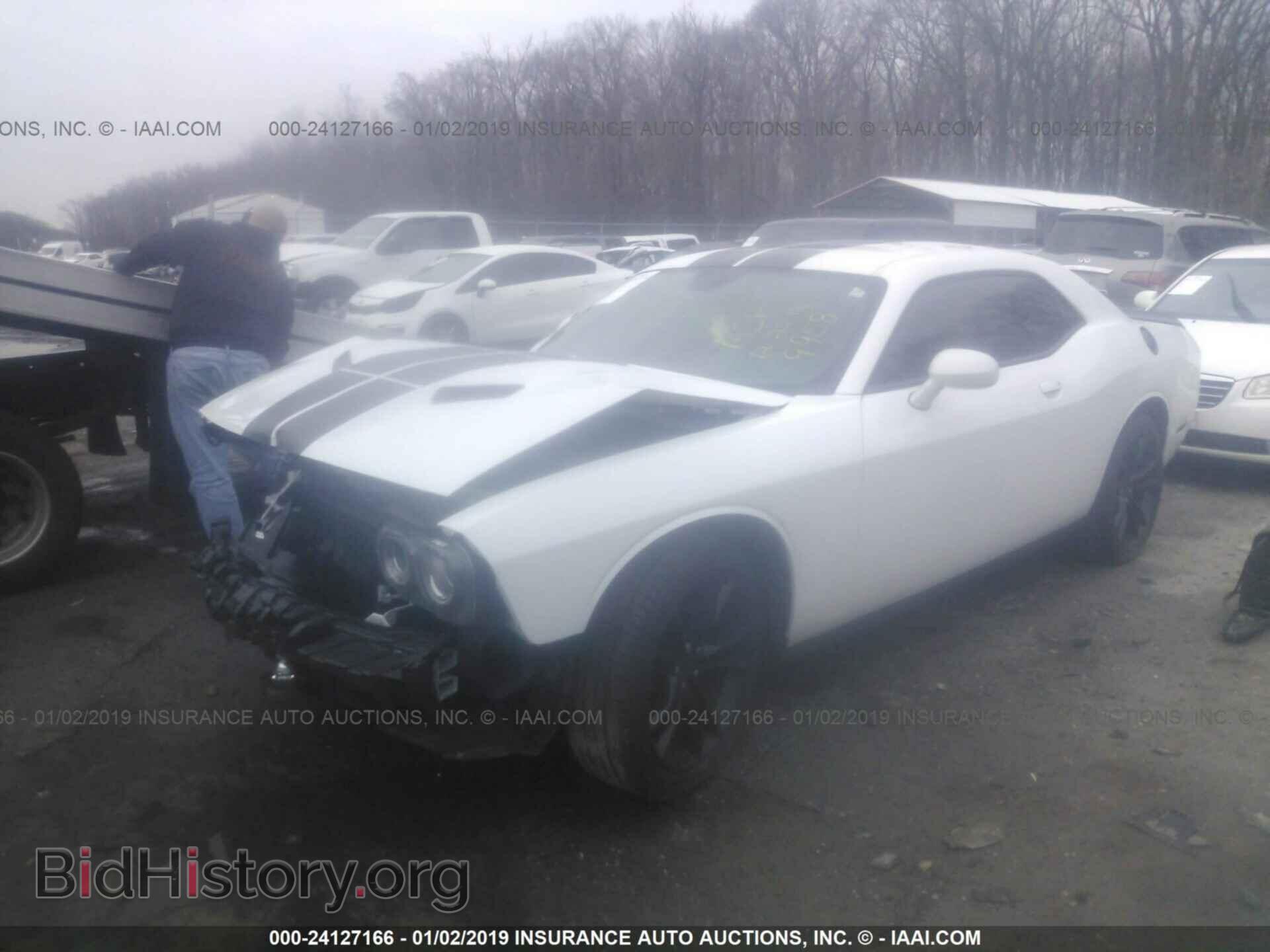 2016 DODGE CHALLENGER - VIN: 2C3CDZAG1GH145642 - Photo 2