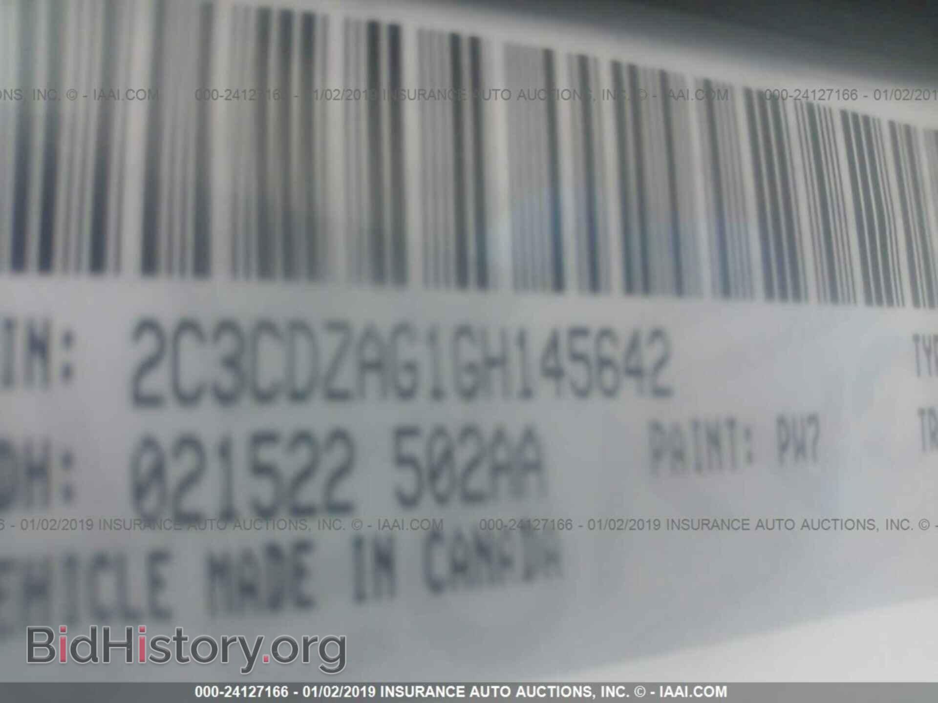 2016 DODGE CHALLENGER - VIN: 2C3CDZAG1GH145642 - Photo 9