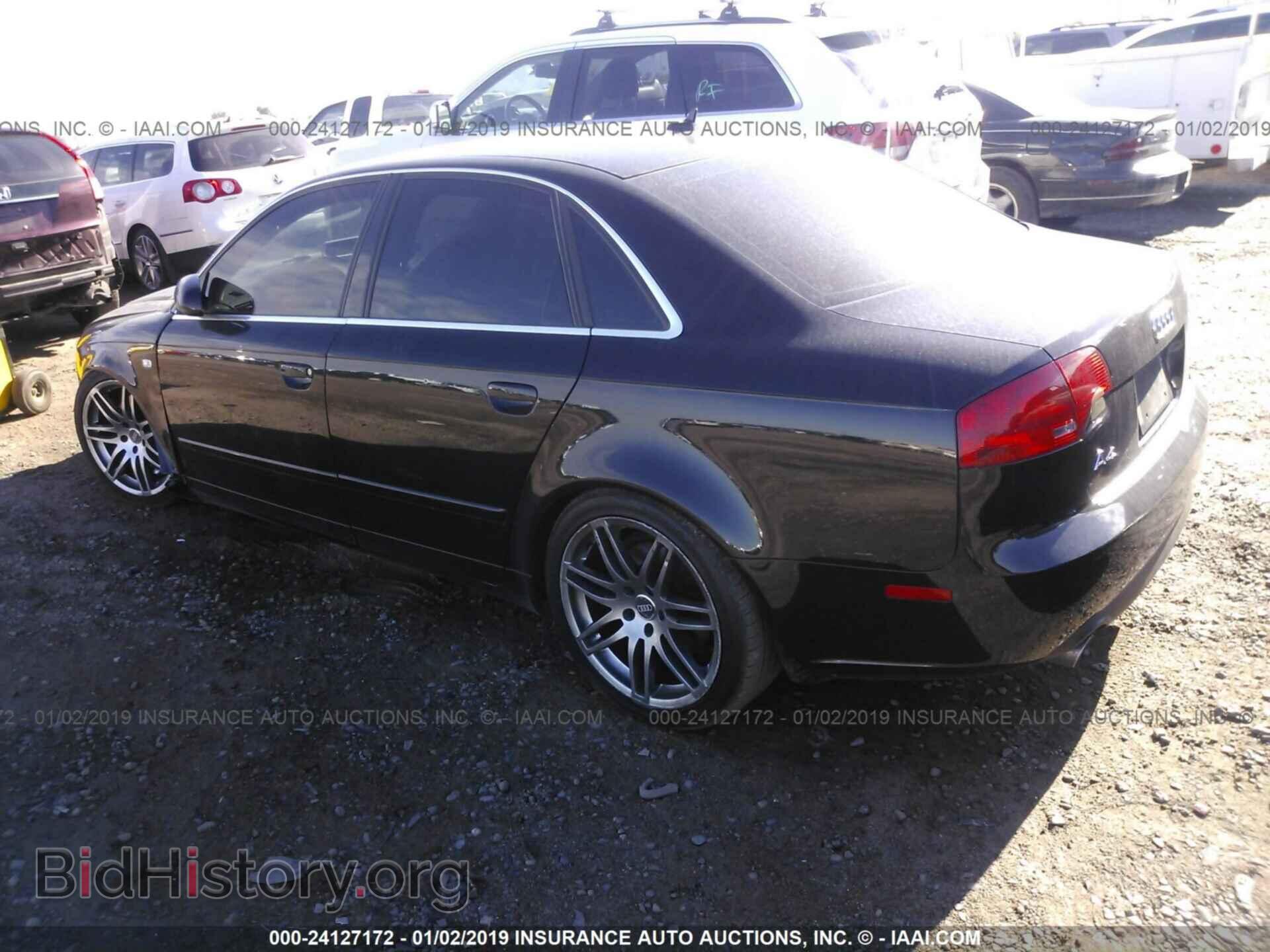 2007 AUDI A4 - VIN: WAUDH78E37A085436 - Photo 3
