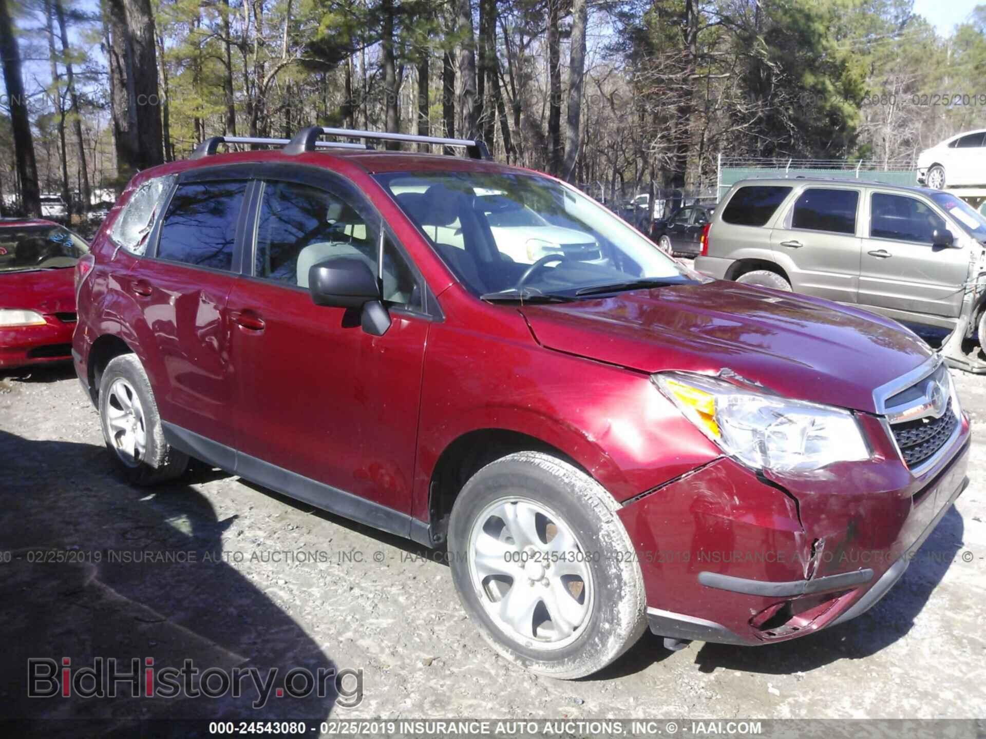 Фотография JF2SJAAC5EH488165 - SUBARU FORESTER 2014