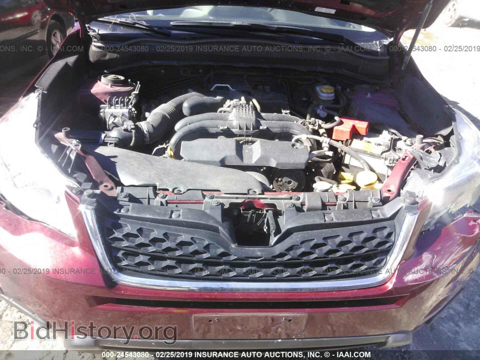 2014 SUBARU FORESTER - VIN: JF2SJAAC5EH488165 - Фото 10
