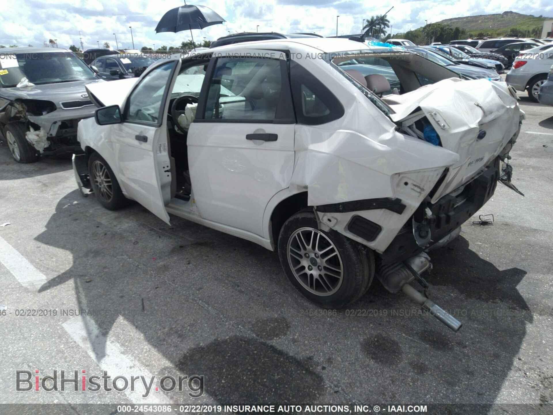 2011 FORD FOCUS - VIN: 1FAHP3FN1BW174765 - Фото 3