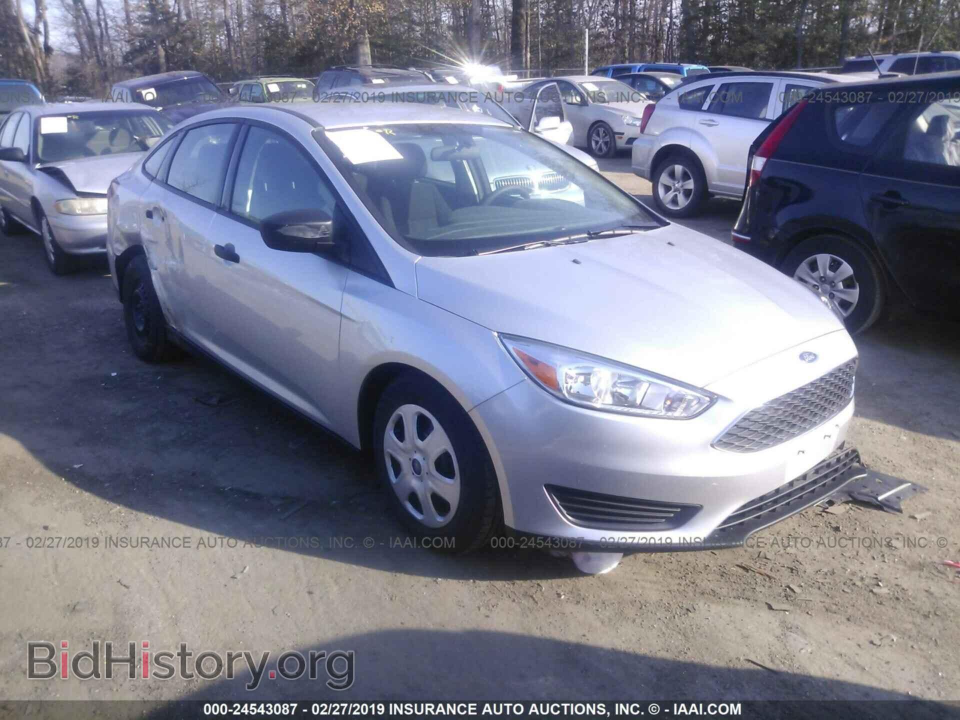 Photo 1FADP3E28HL256878 - FORD FOCUS 2017
