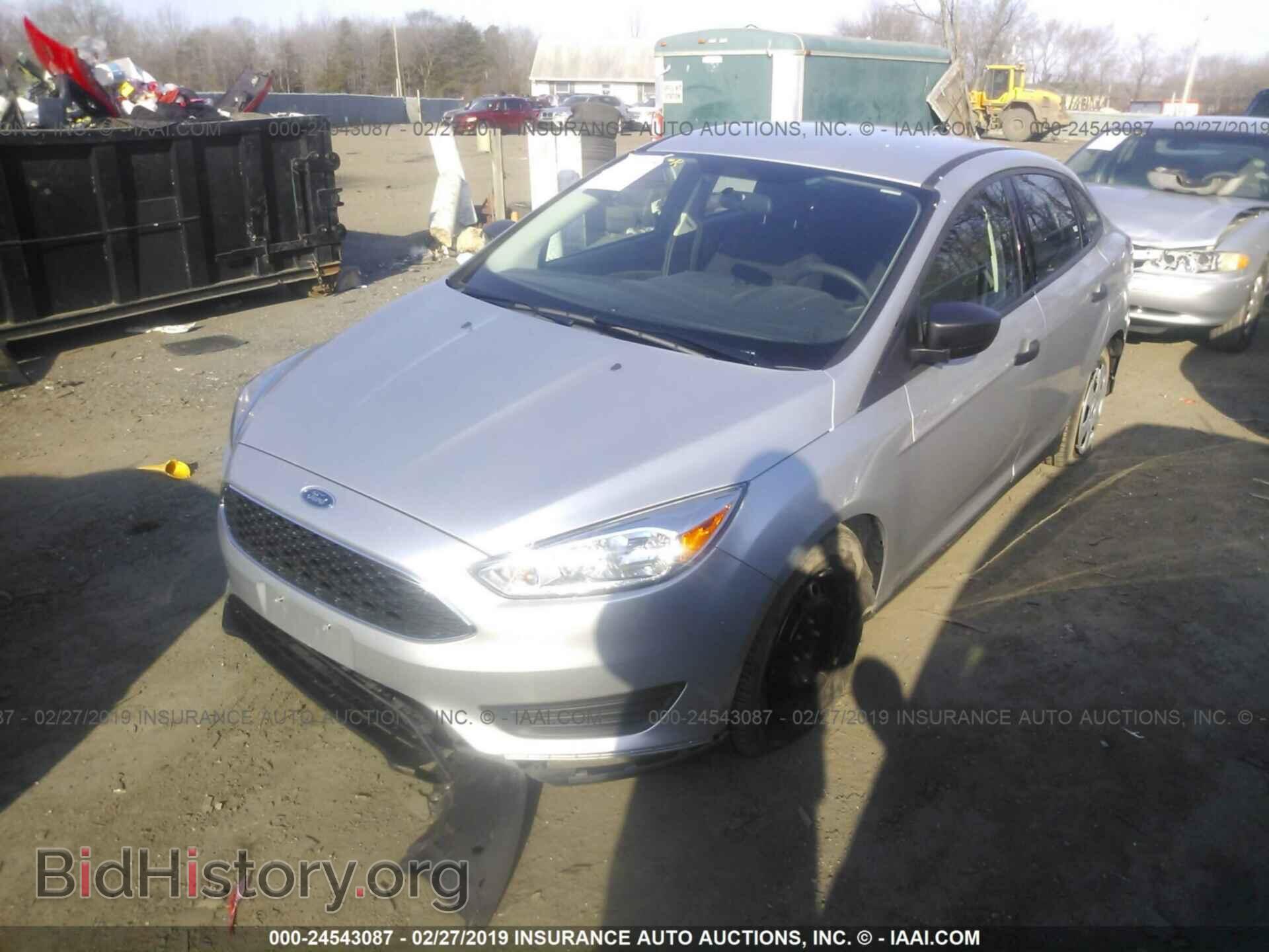 2017 FORD FOCUS - VIN: 1FADP3E28HL256878 - Photo 2