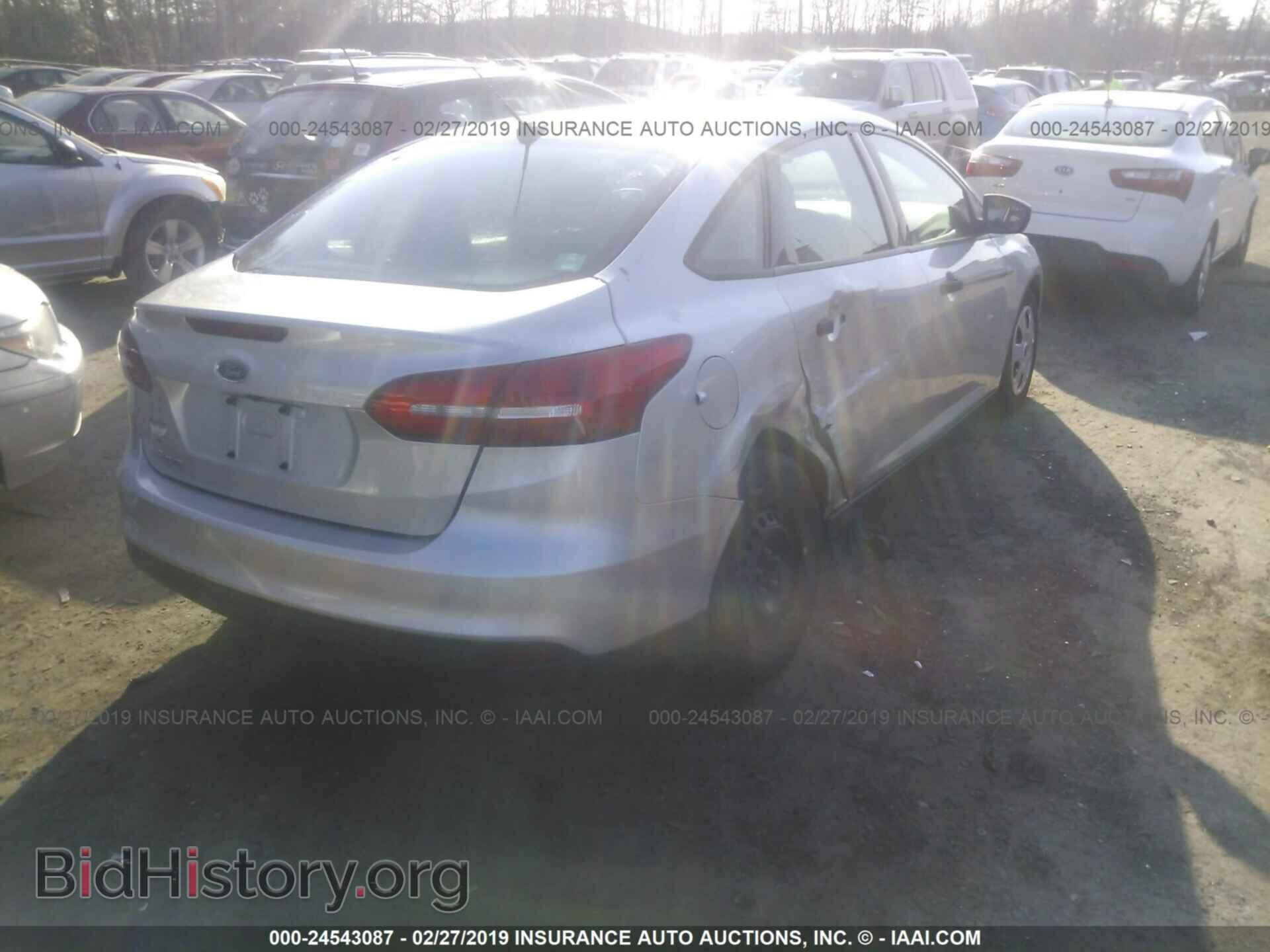 2017 FORD FOCUS - VIN: 1FADP3E28HL256878 - Photo 4