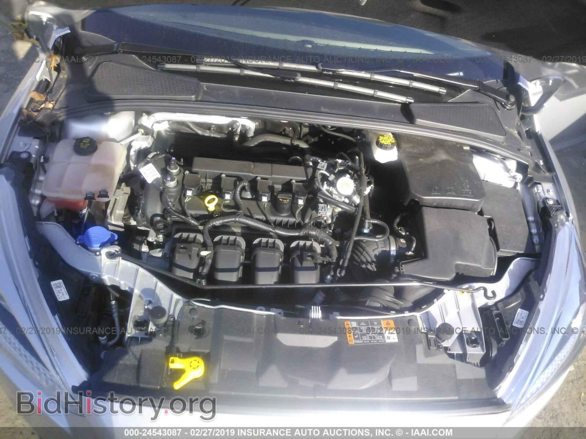 2017 FORD FOCUS - VIN: 1FADP3E28HL256878 - Photo 10
