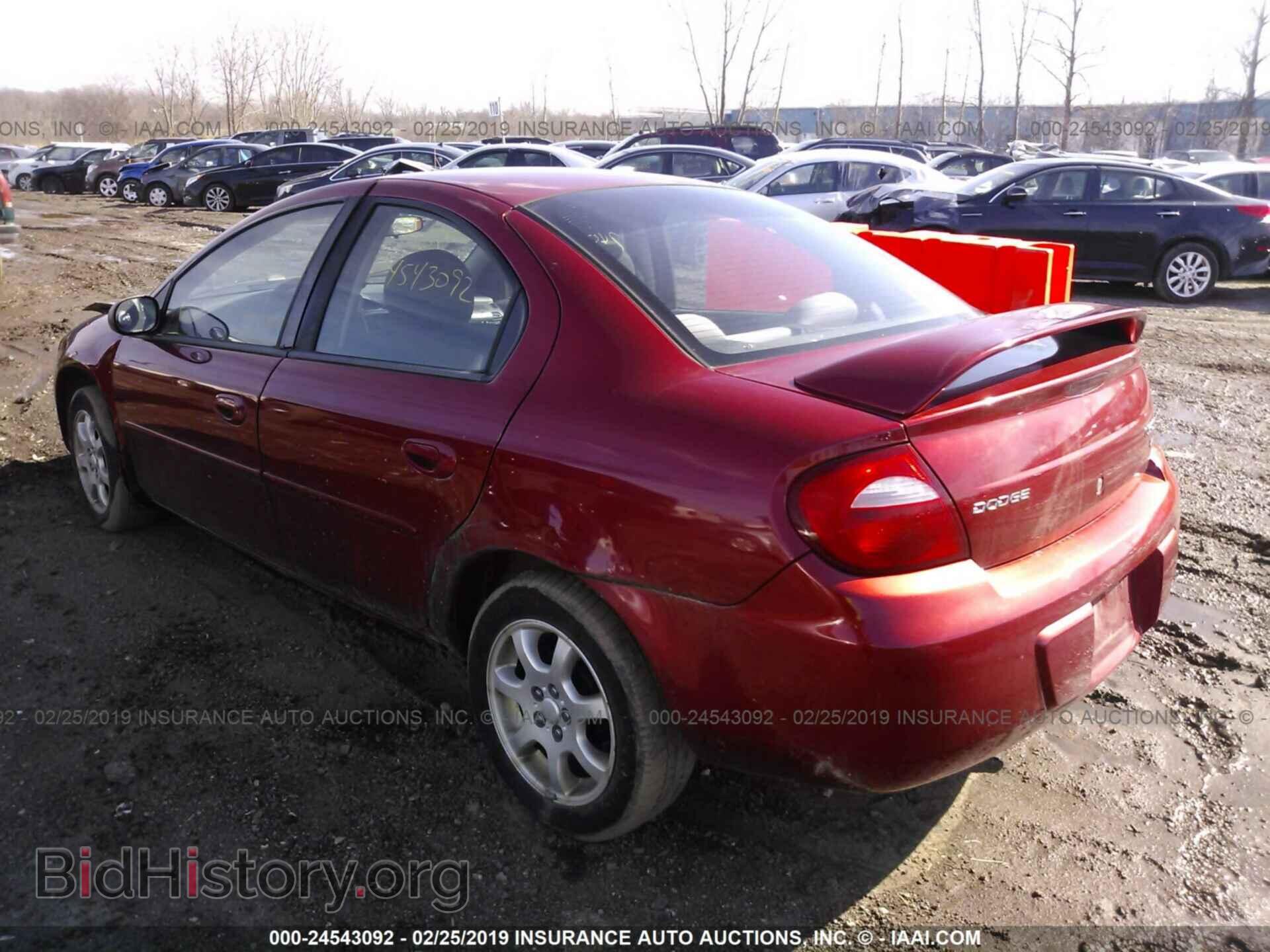 2004 DODGE NEON - VIN: 1B3ES56C34D561856 - Фото 3