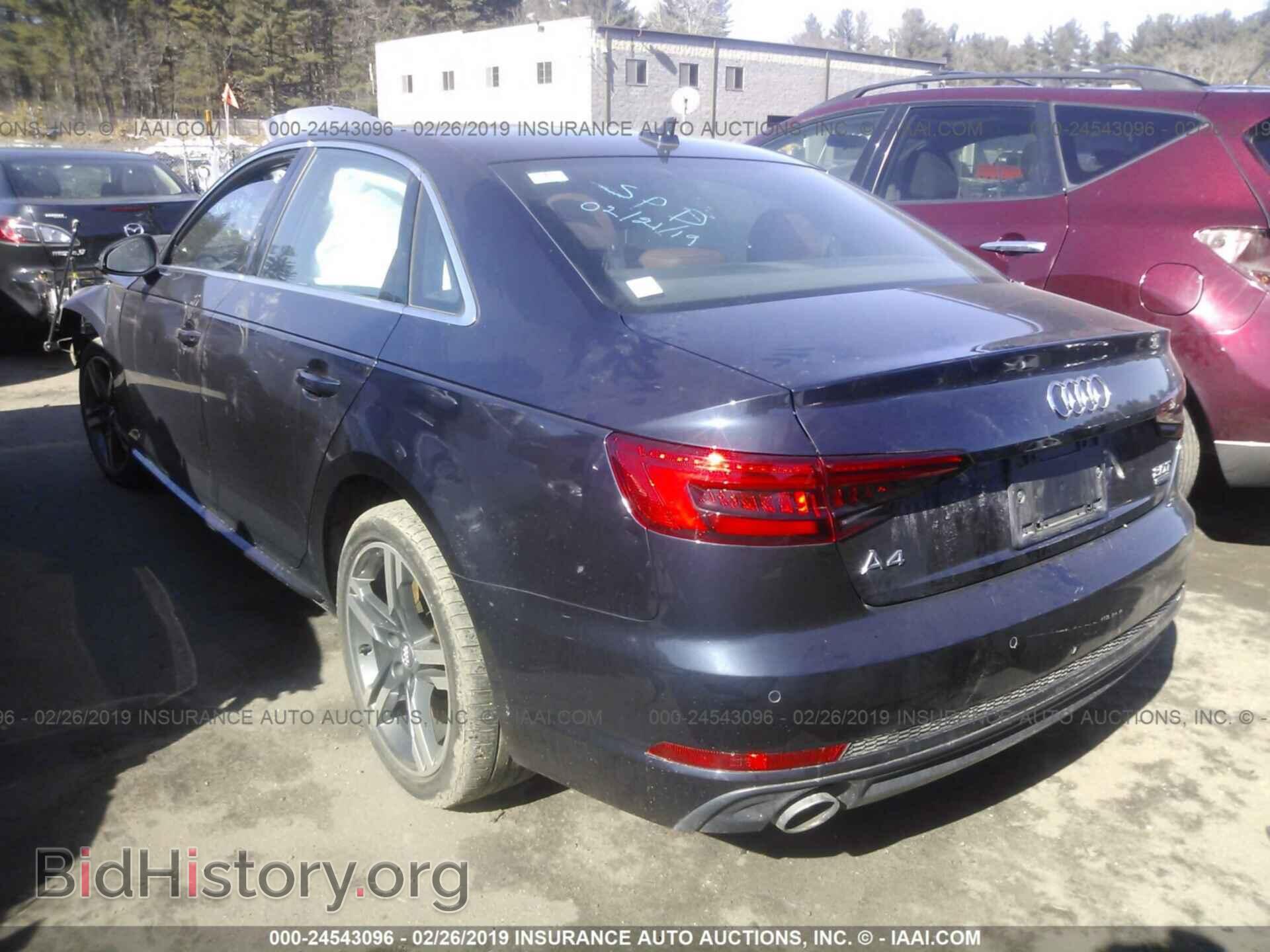 2017 AUDI A4 - VIN: WAUENAF47HN015355 - Фото 3
